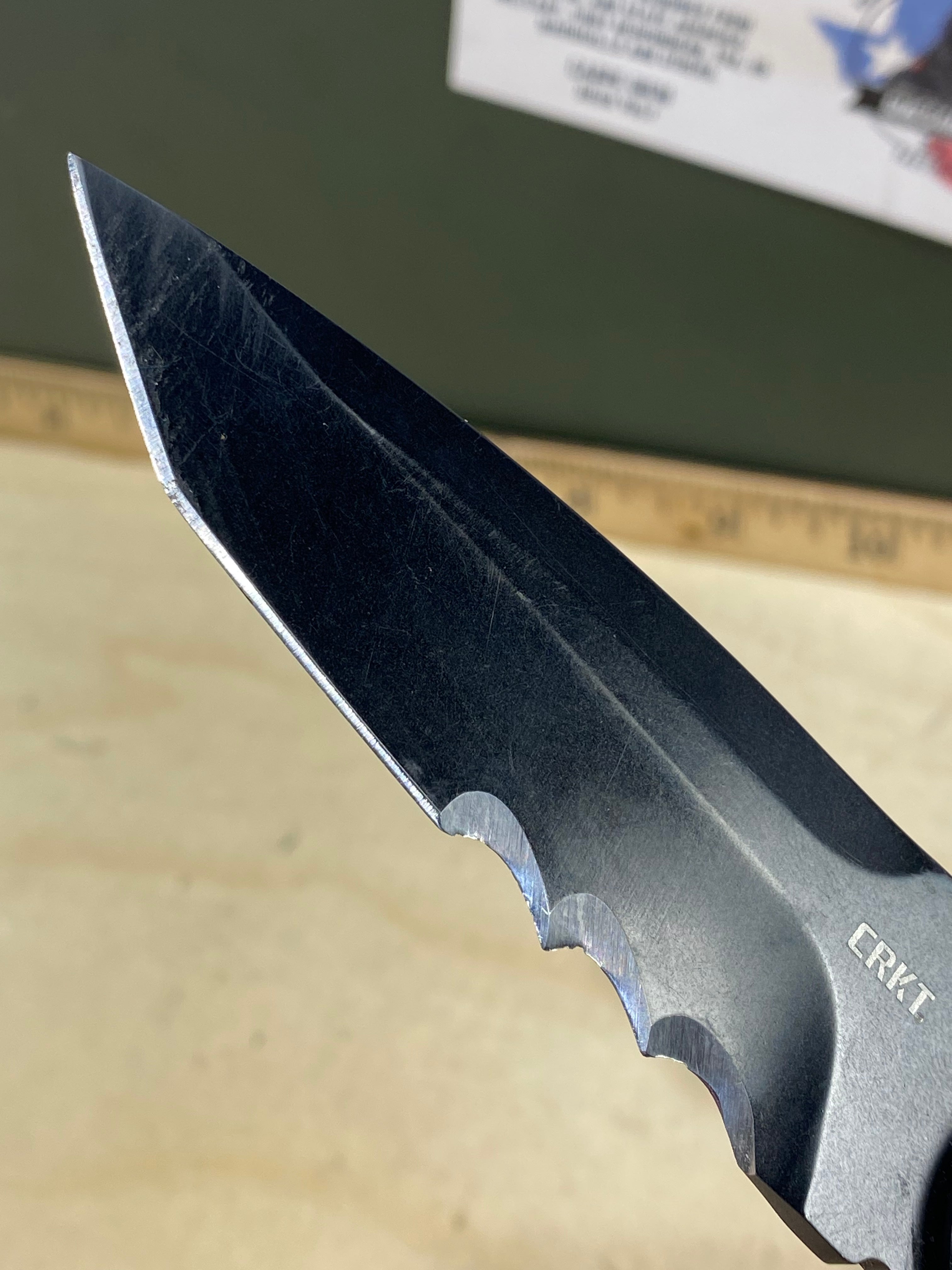 CRKT 2606 #-36. Light usage.