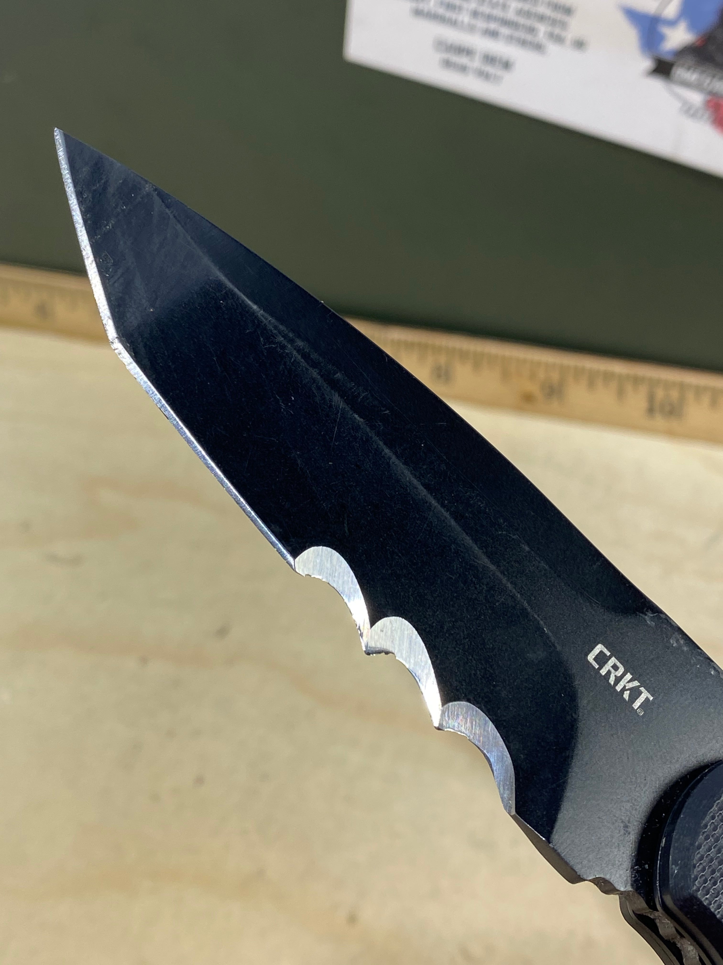 CRKT 2606 #-36. Light usage.