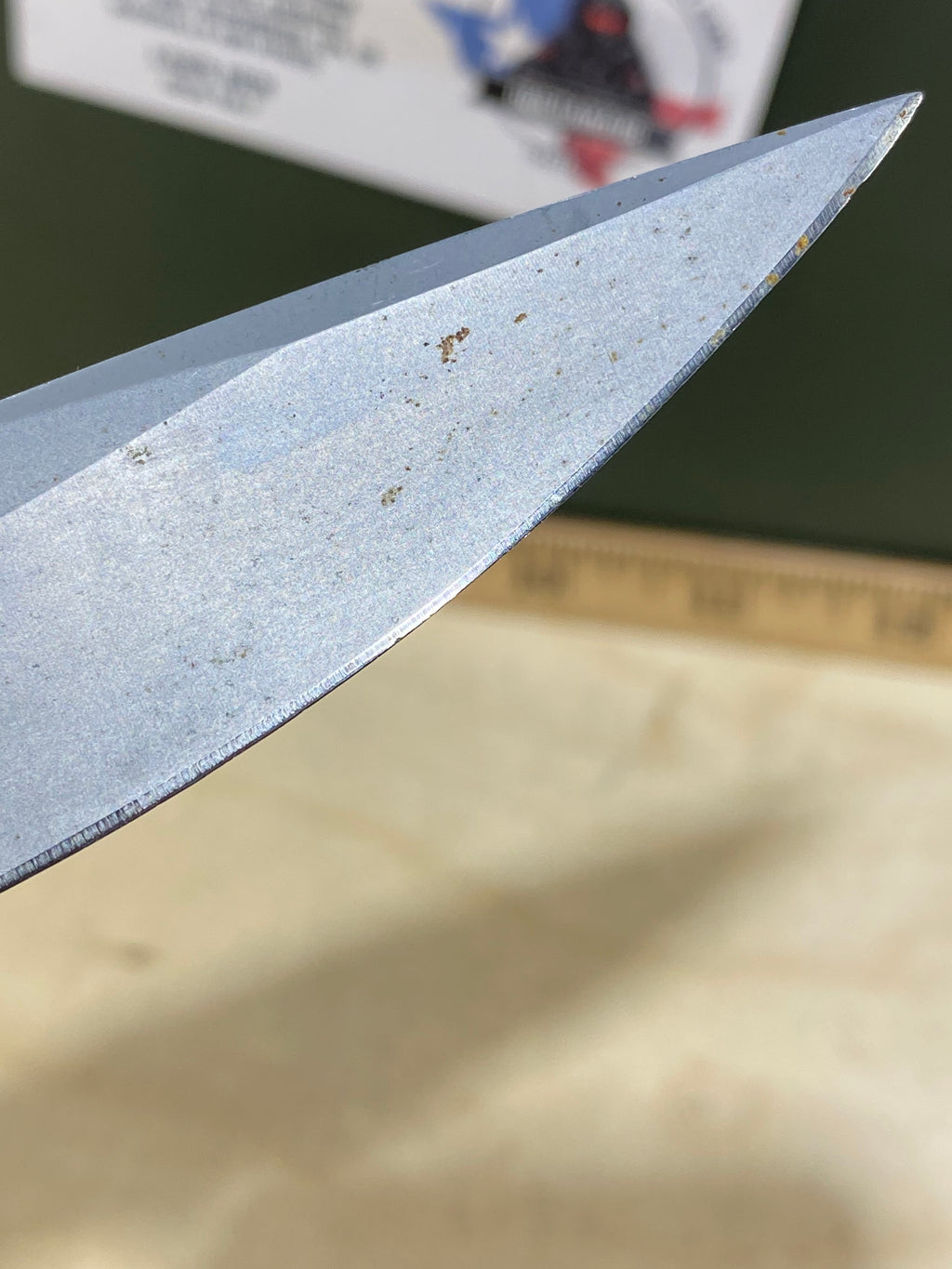 CRKT 1105 Endorser #-37. Light usage. Dirty. Chip on blade.