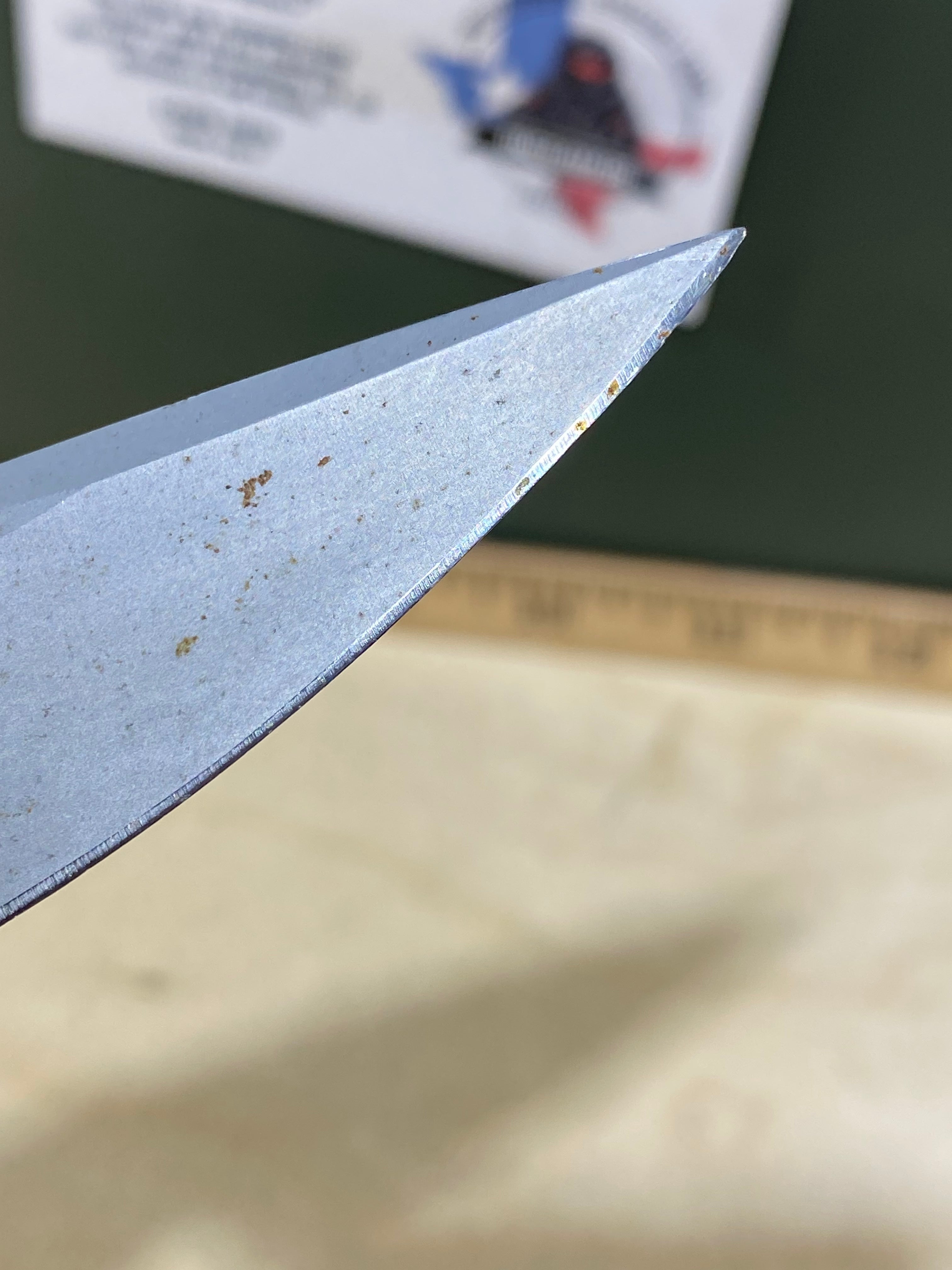 CRKT 1105 Endorser #-37. Light usage. Dirty. Chip on blade.