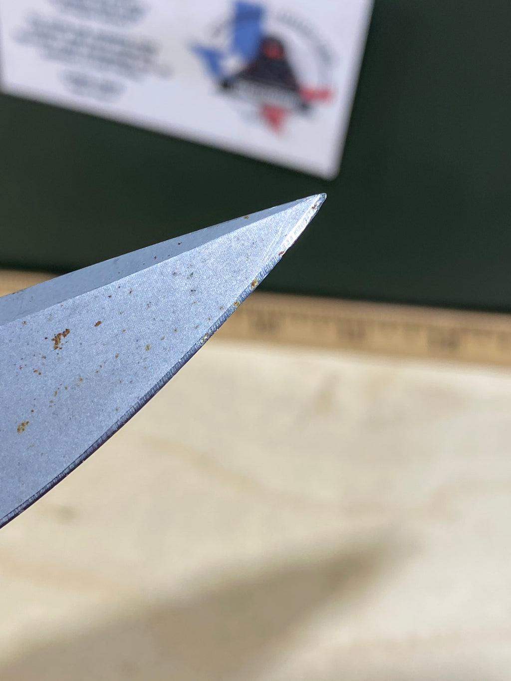 CRKT 1105 Endorser #-37. Light usage. Dirty. Chip on blade.
