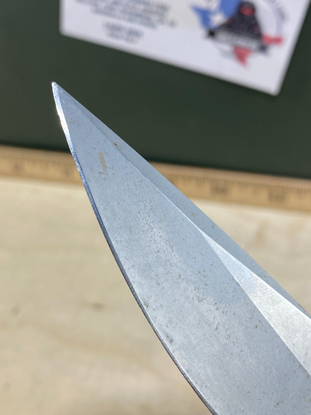 CRKT 1105 Endorser #-37. Light usage. Dirty. Chip on blade.