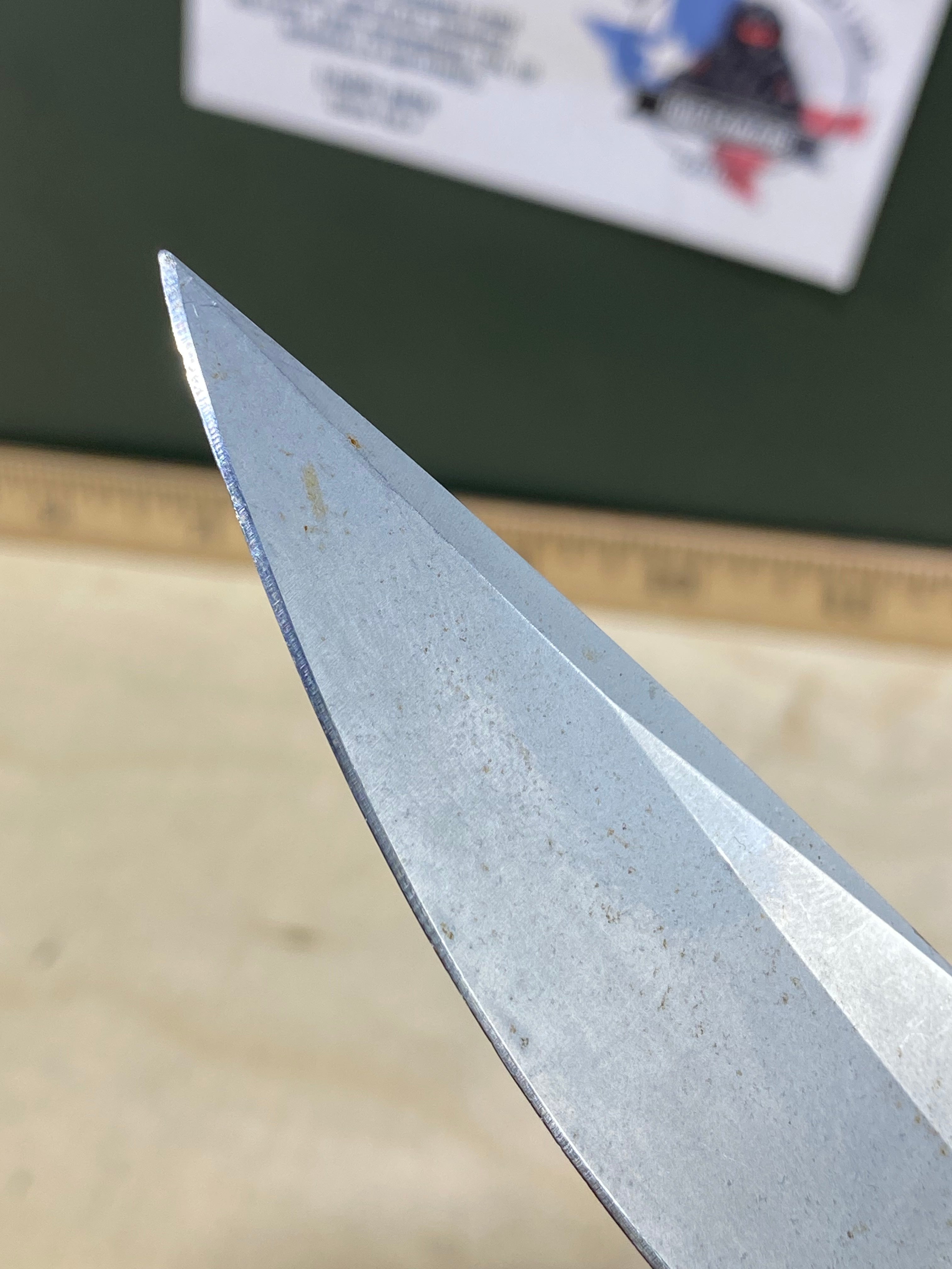 CRKT 1105 Endorser #-37. Light usage. Dirty. Chip on blade.