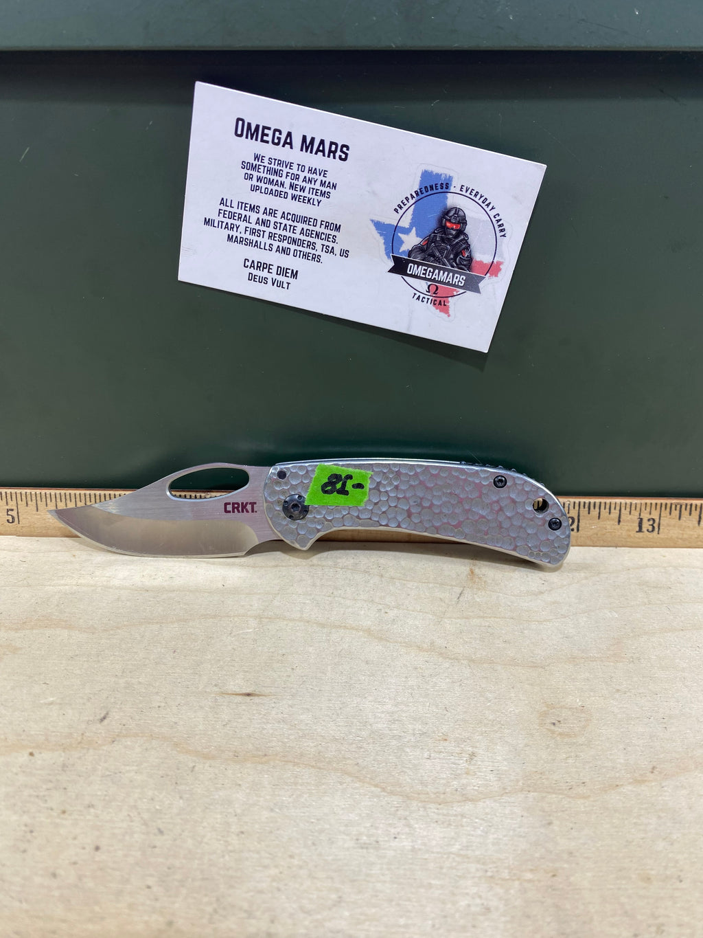 CRKT 6540 Chehalem #-38. Light usage. Discontinued