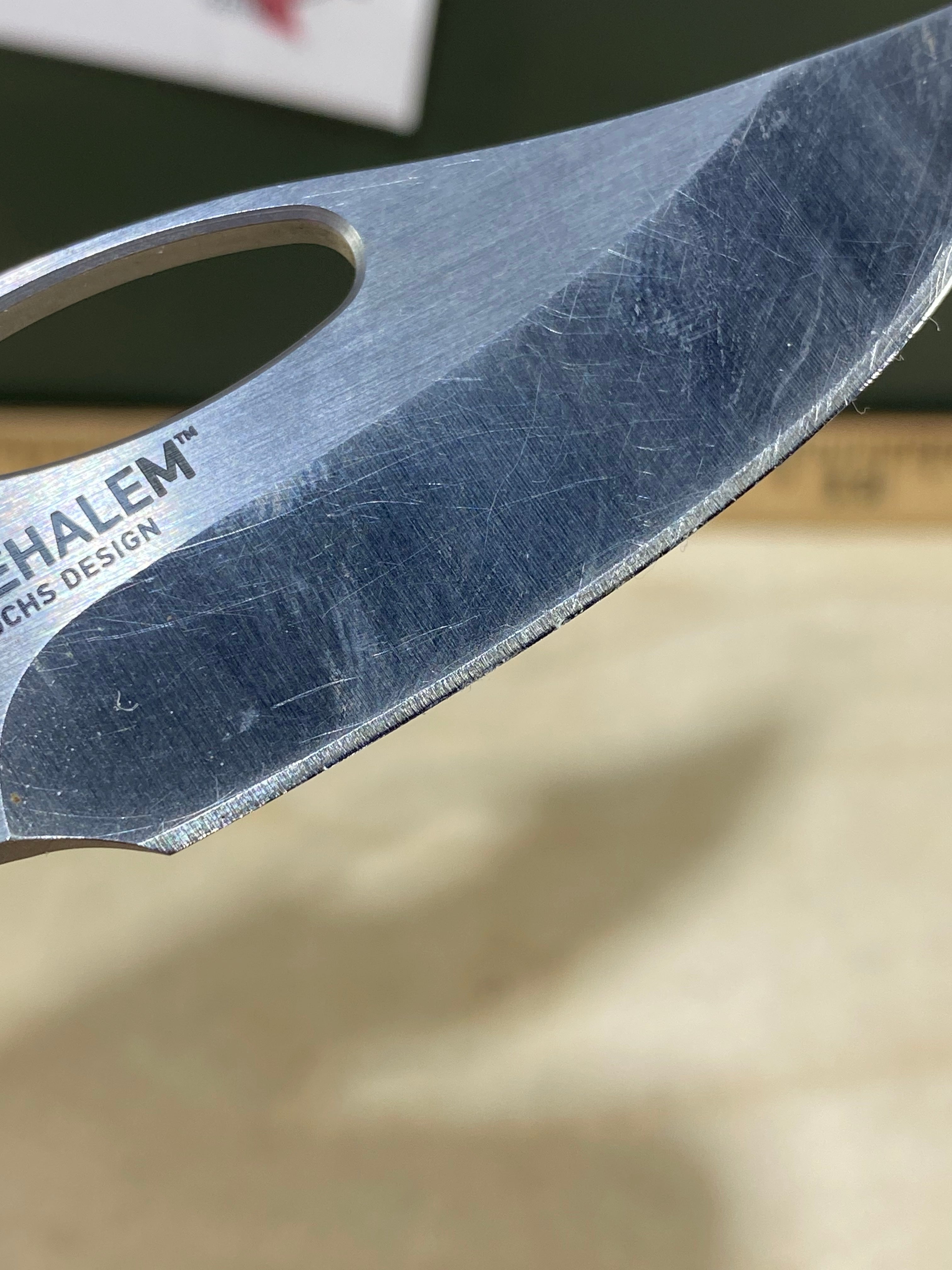 CRKT 6540 Chehalem #-38. Light usage. Discontinued