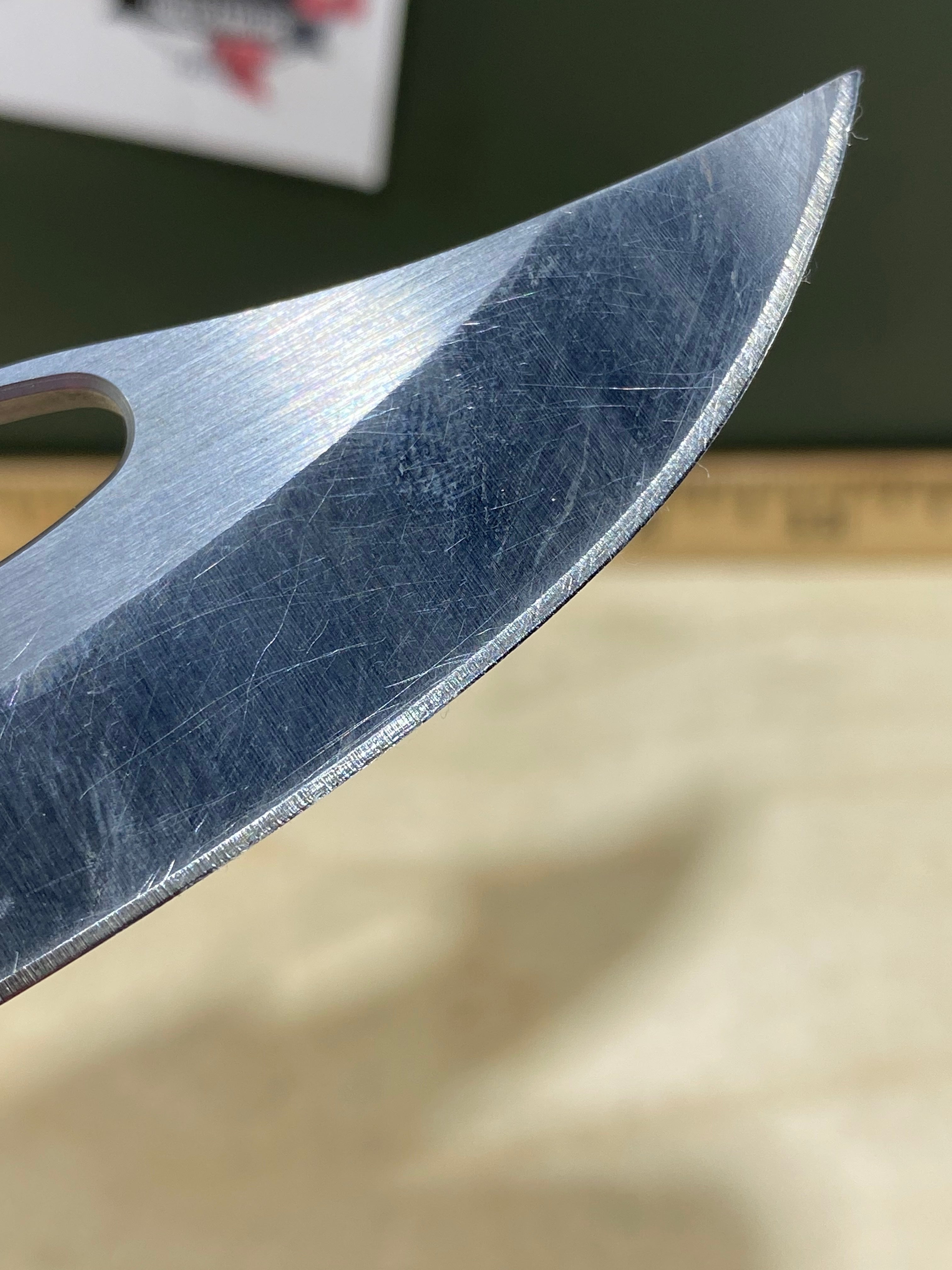 CRKT 6540 Chehalem #-38. Light usage. Discontinued