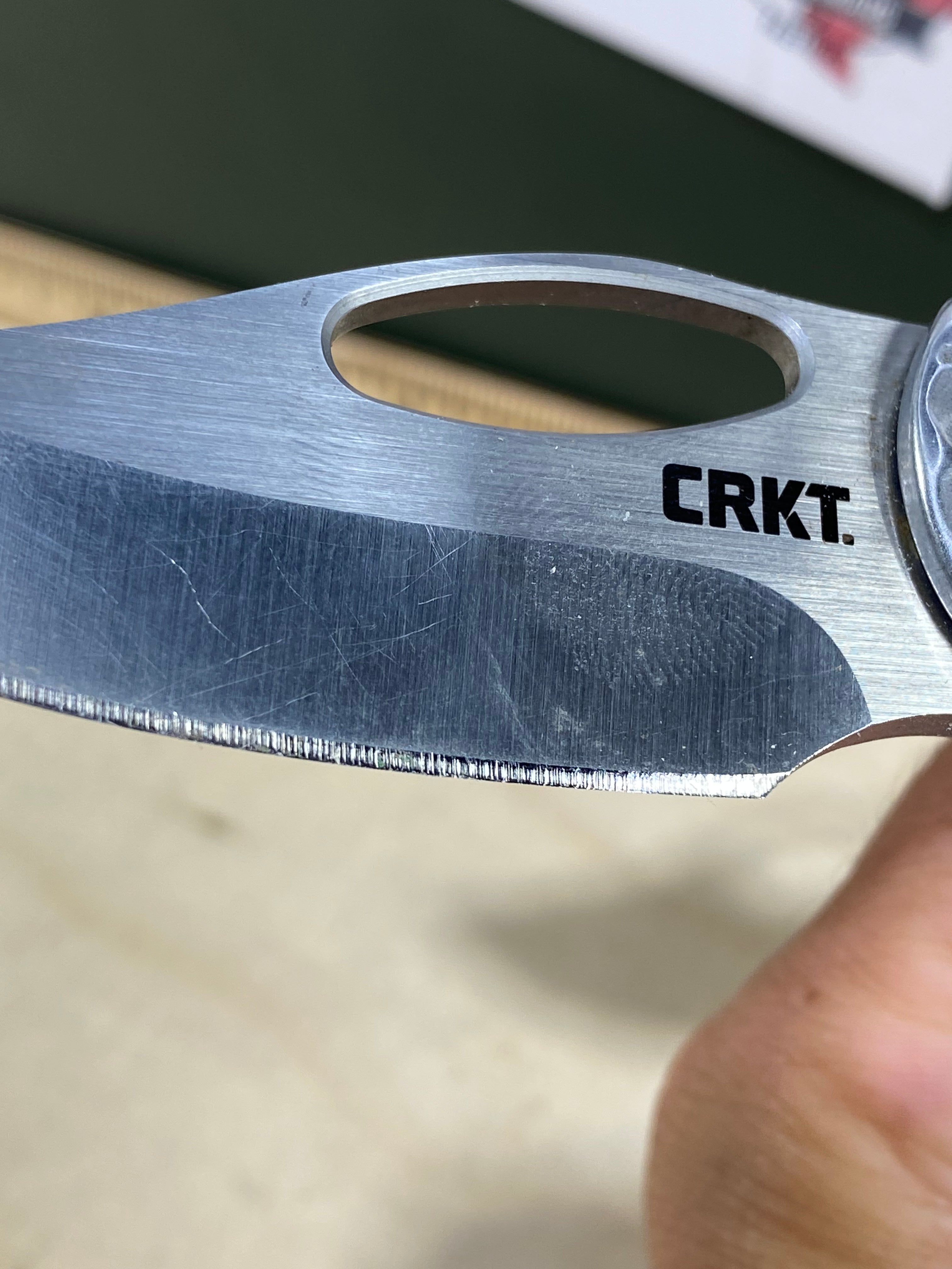 CRKT 6540 Chehalem #-38. Light usage. Discontinued