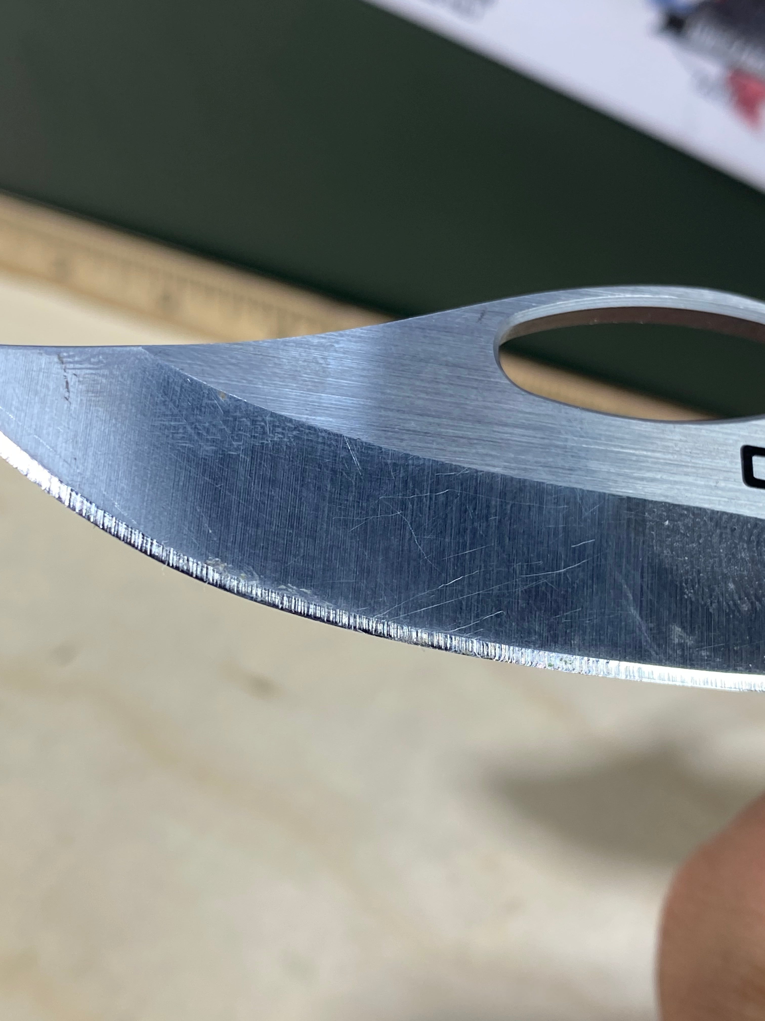CRKT 6540 Chehalem #-38. Light usage. Discontinued