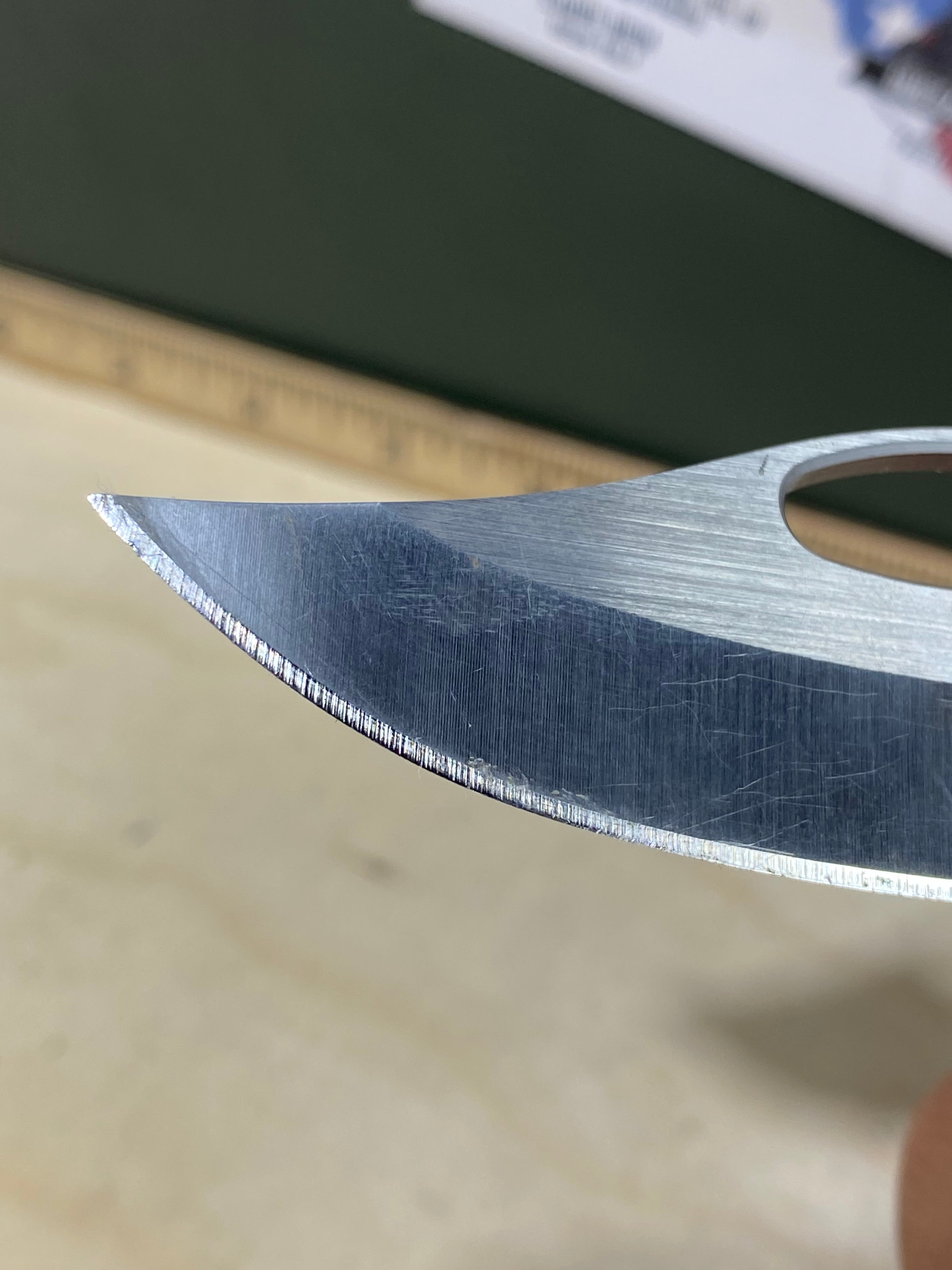 CRKT 6540 Chehalem #-38. Light usage. Discontinued