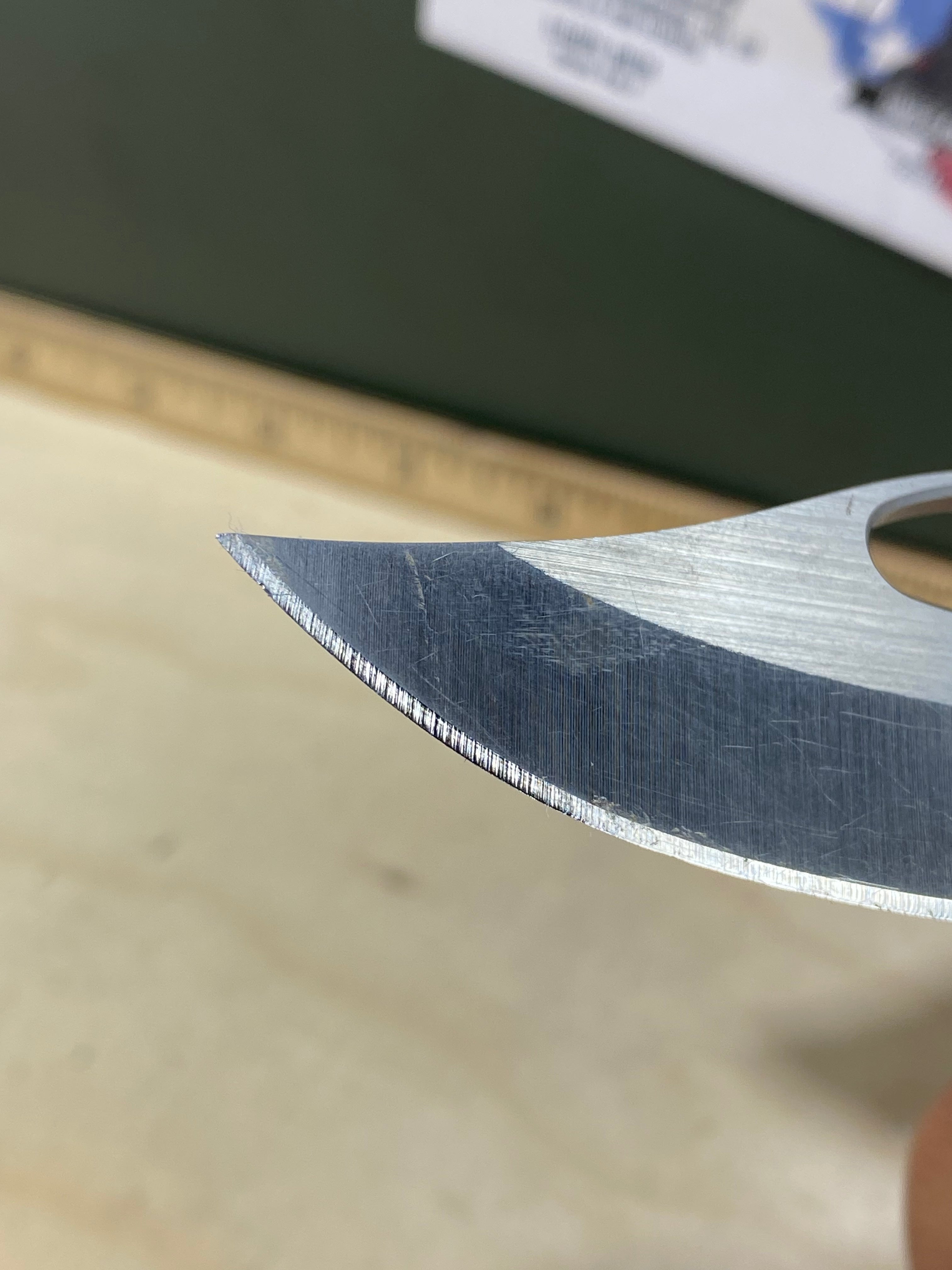 CRKT 6540 Chehalem #-38. Light usage. Discontinued