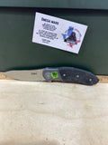 CRKT K300KXP #-39. Light usage. Dirty. Discontinued