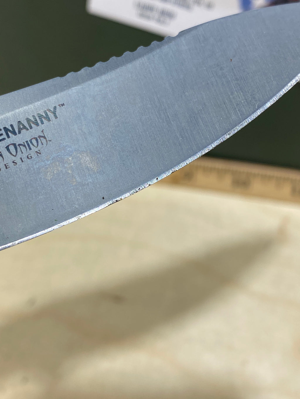 CRKT K300KXP #-39. Light usage. Dirty. Discontinued