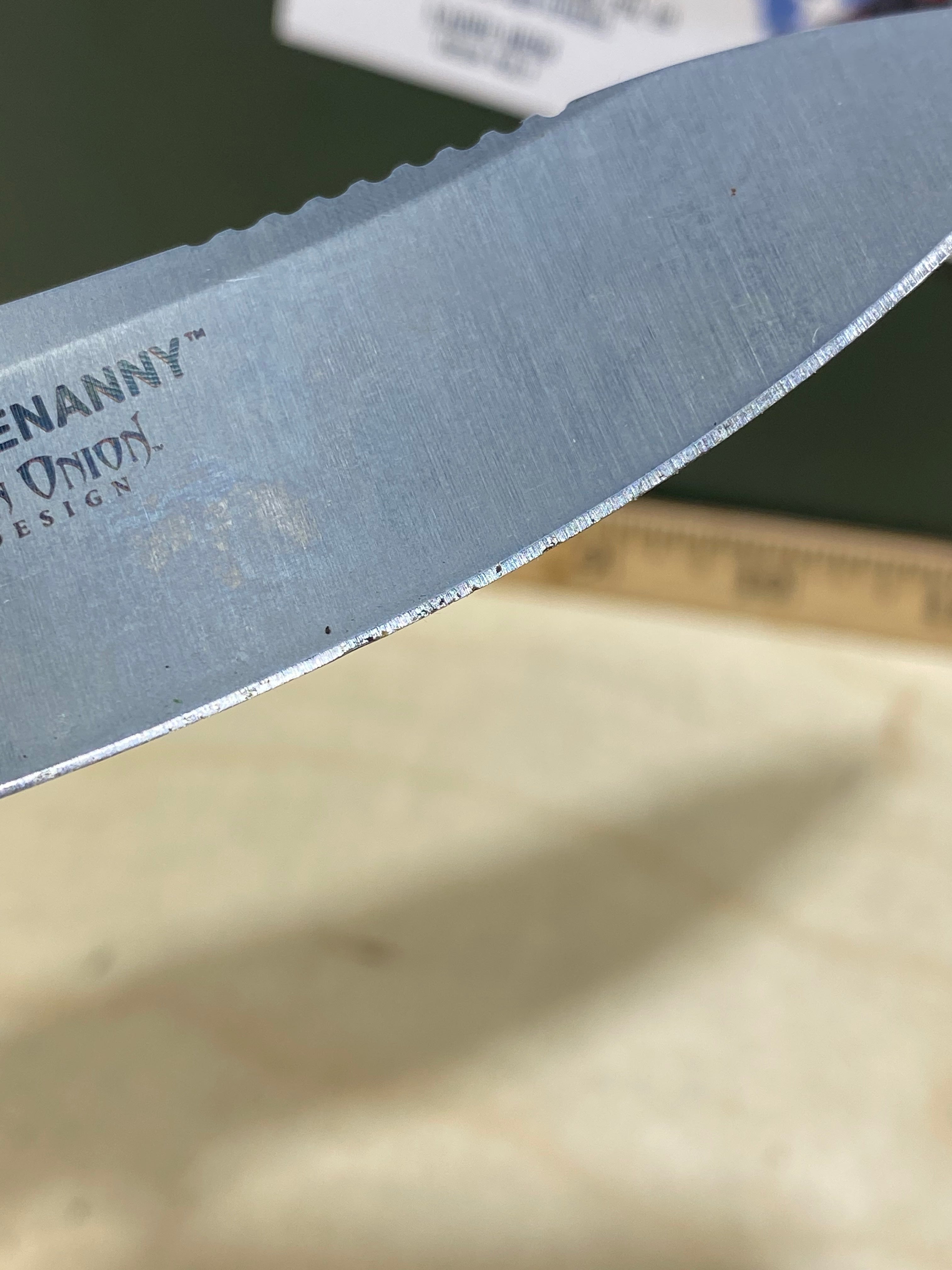 CRKT K300KXP #-39. Light usage. Dirty. Discontinued