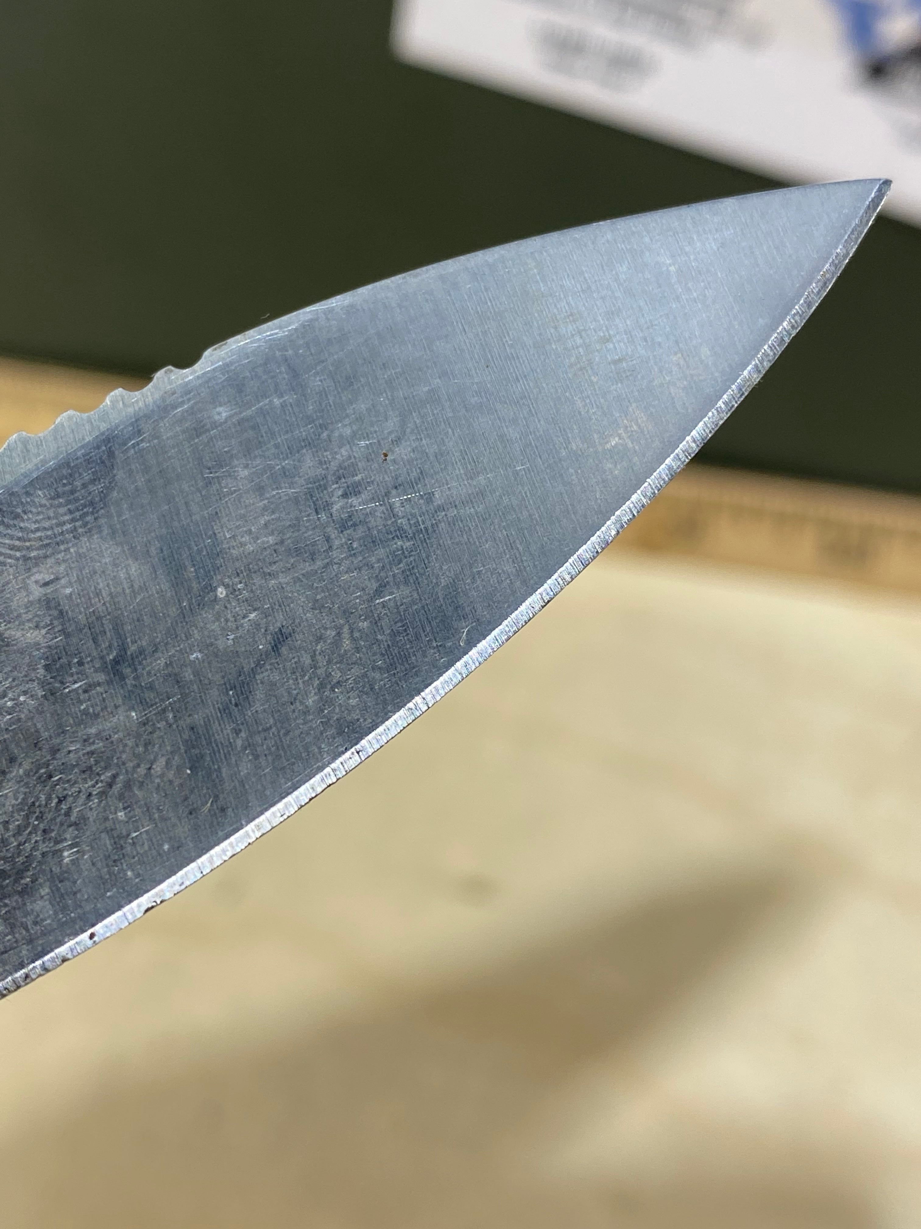 CRKT K300KXP #-39. Light usage. Dirty. Discontinued