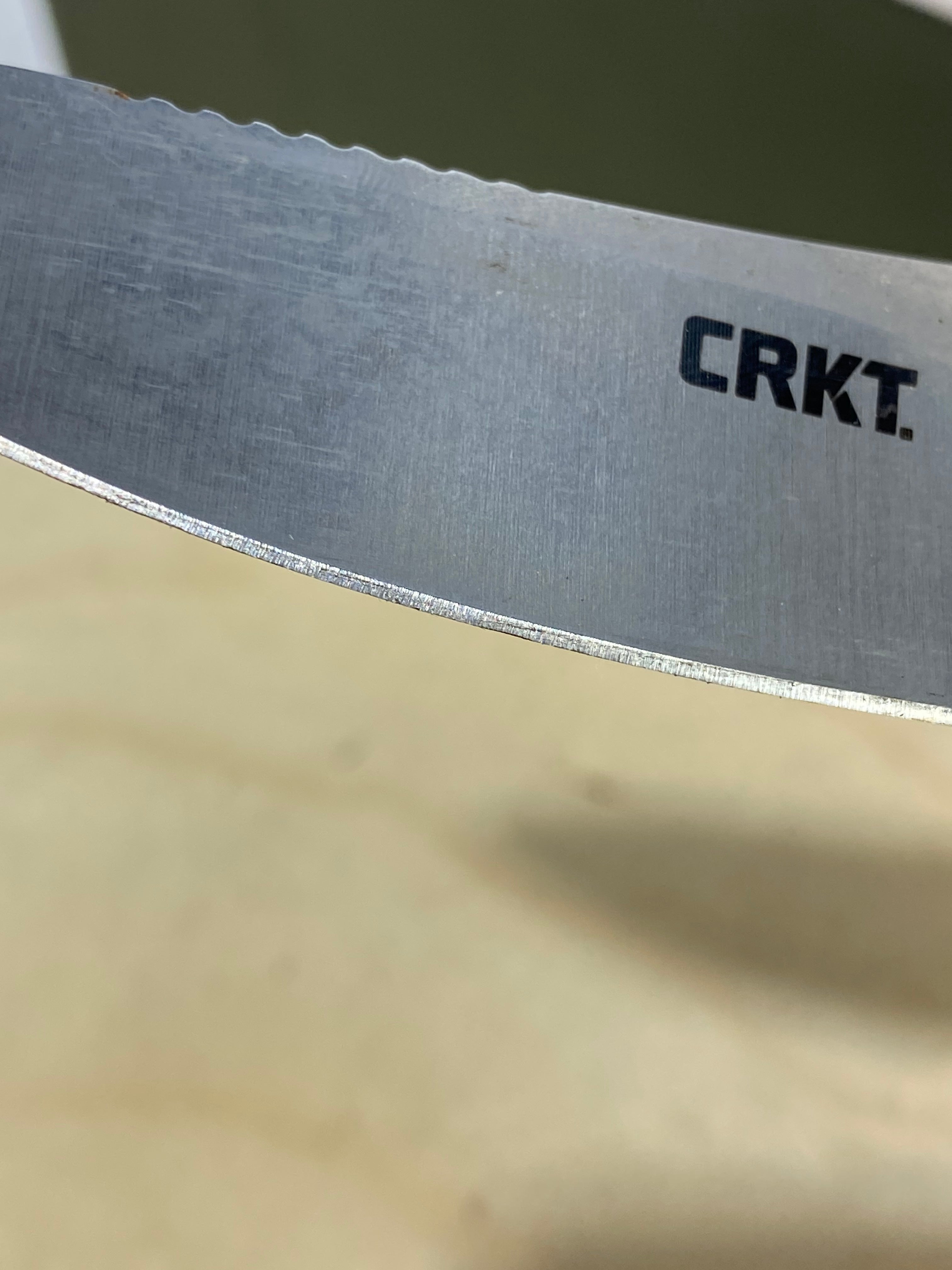 CRKT K300KXP #-39. Light usage. Dirty. Discontinued
