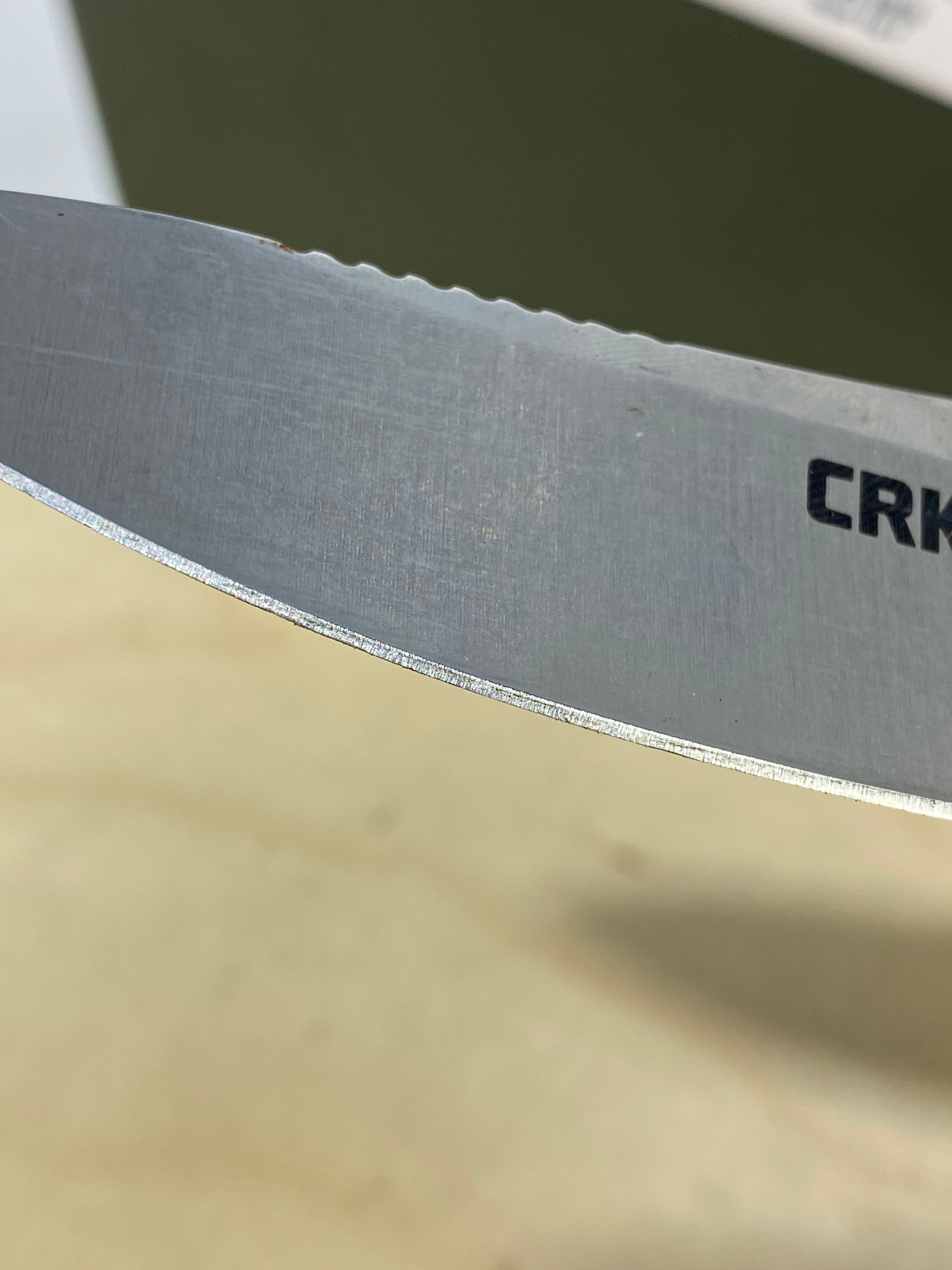 CRKT K300KXP #-39. Light usage. Dirty. Discontinued