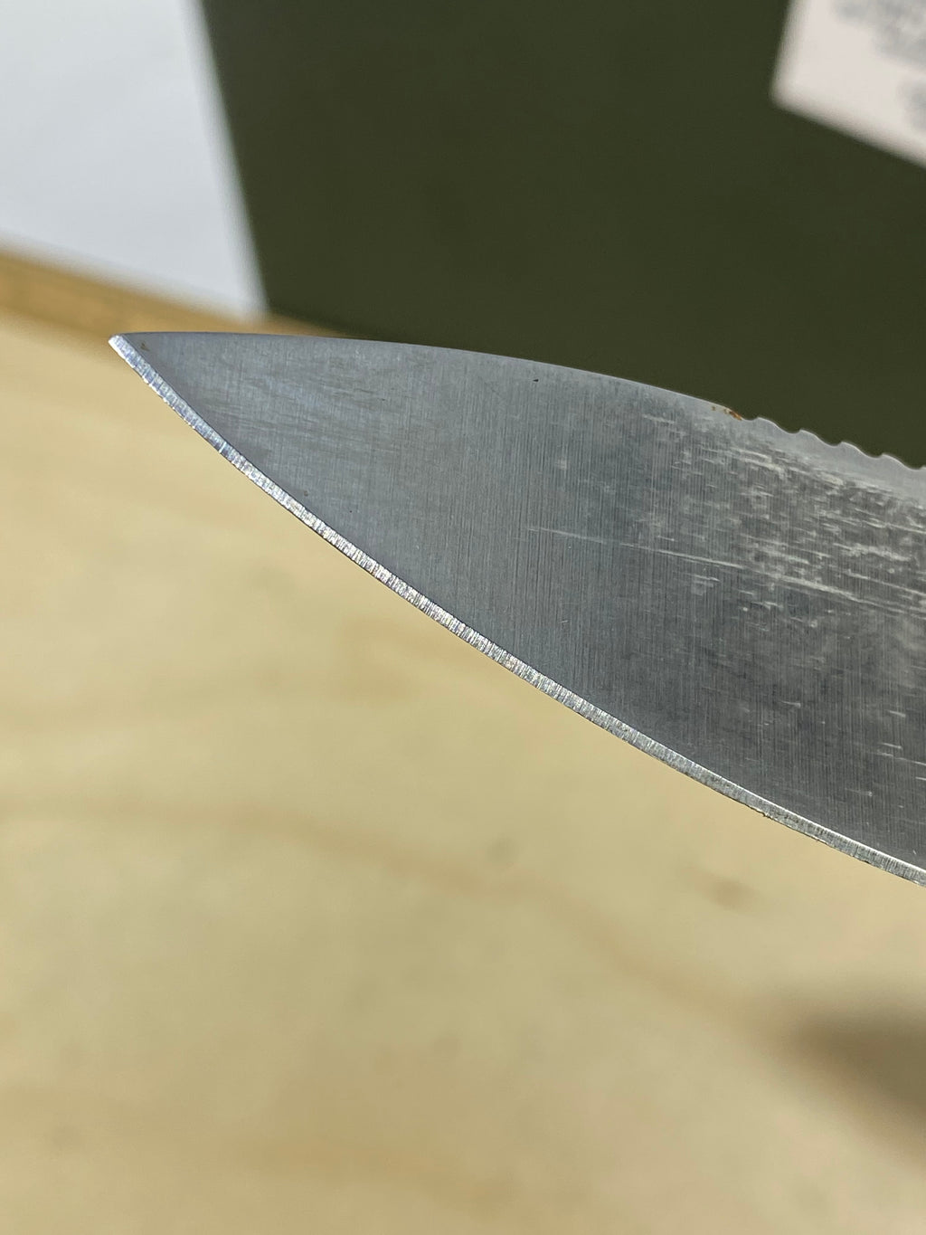 CRKT K300KXP #-39. Light usage. Dirty. Discontinued