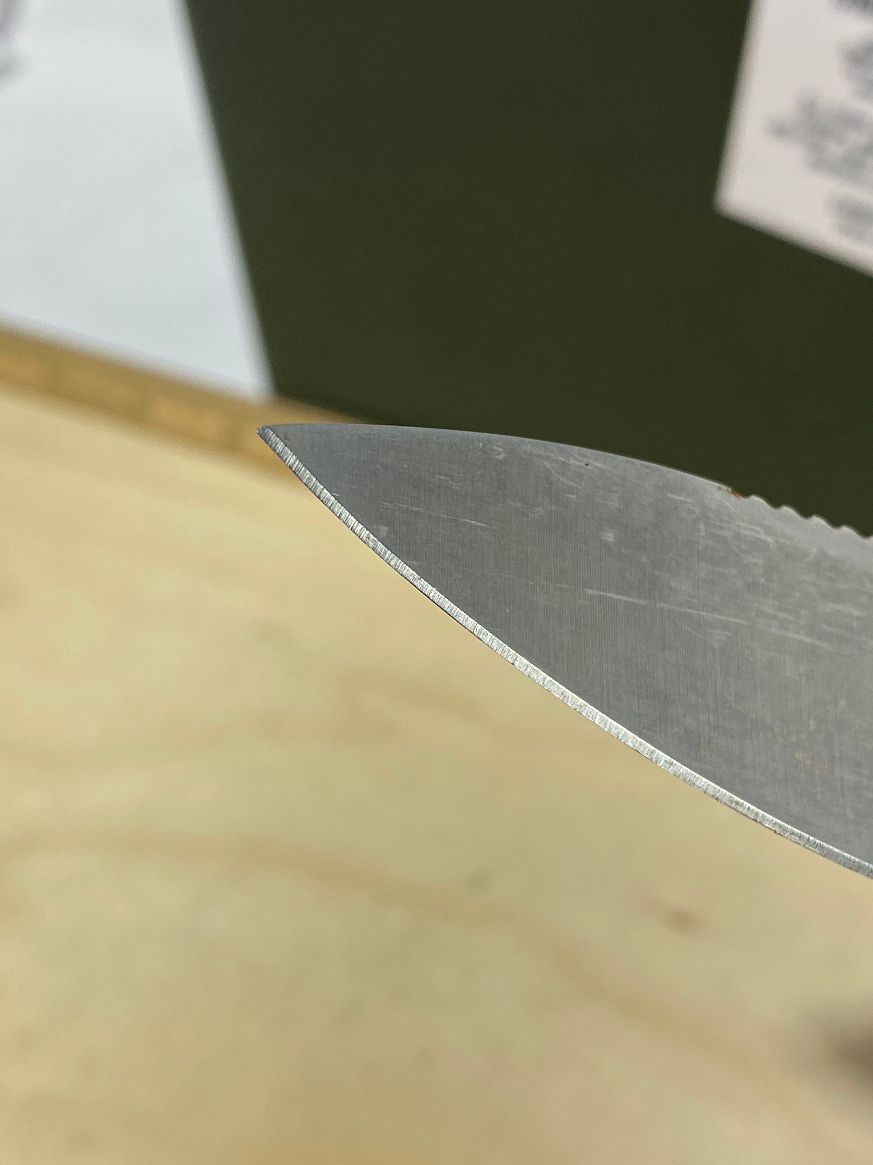 CRKT K300KXP #-39. Light usage. Dirty. Discontinued