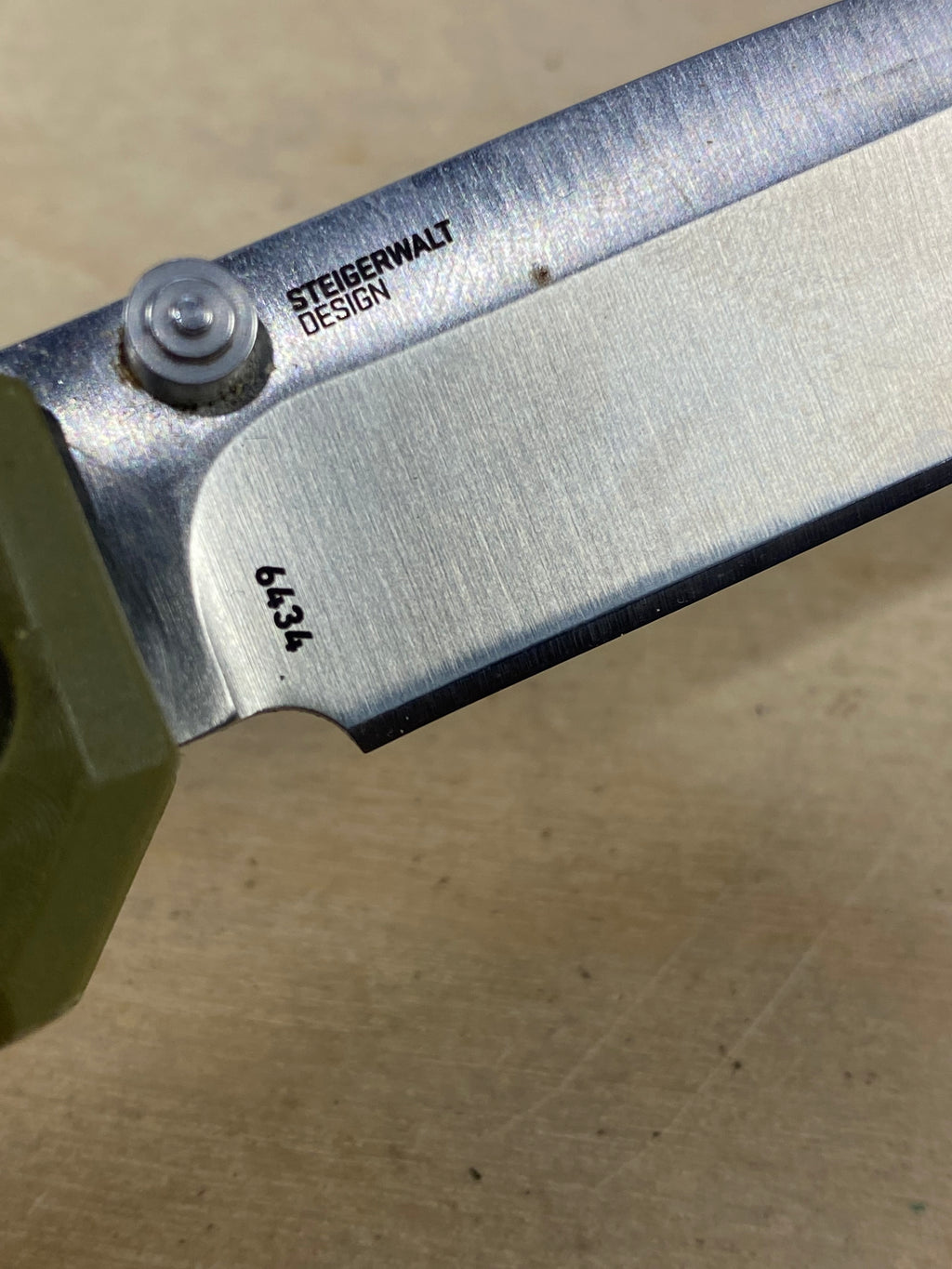 CRKT 6434 #-40. Light usage. Discontinued.
