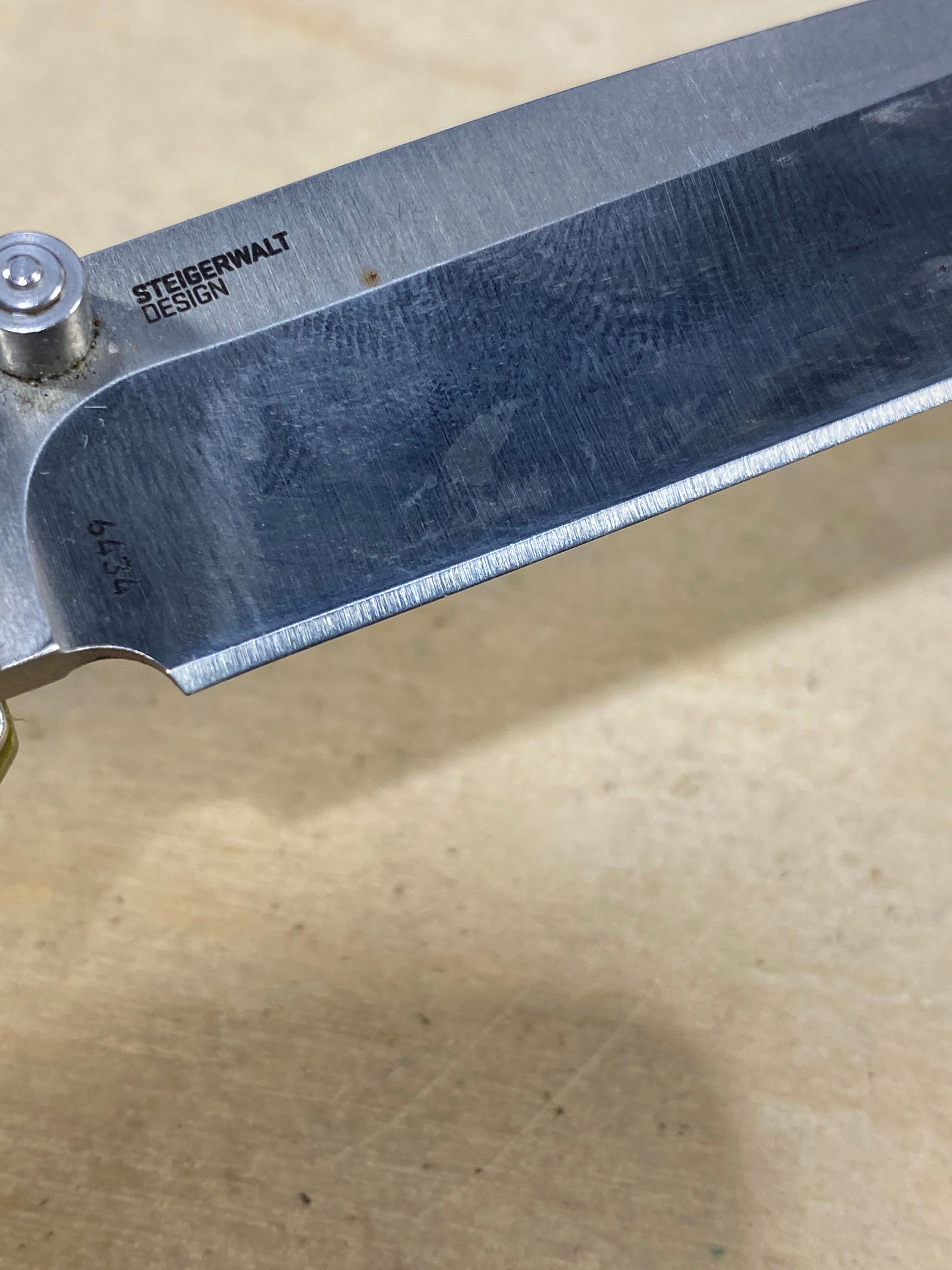 CRKT 6434 #-40. Light usage. Discontinued.