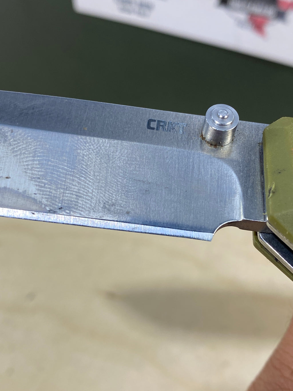 CRKT 6434 #-40. Light usage. Discontinued.