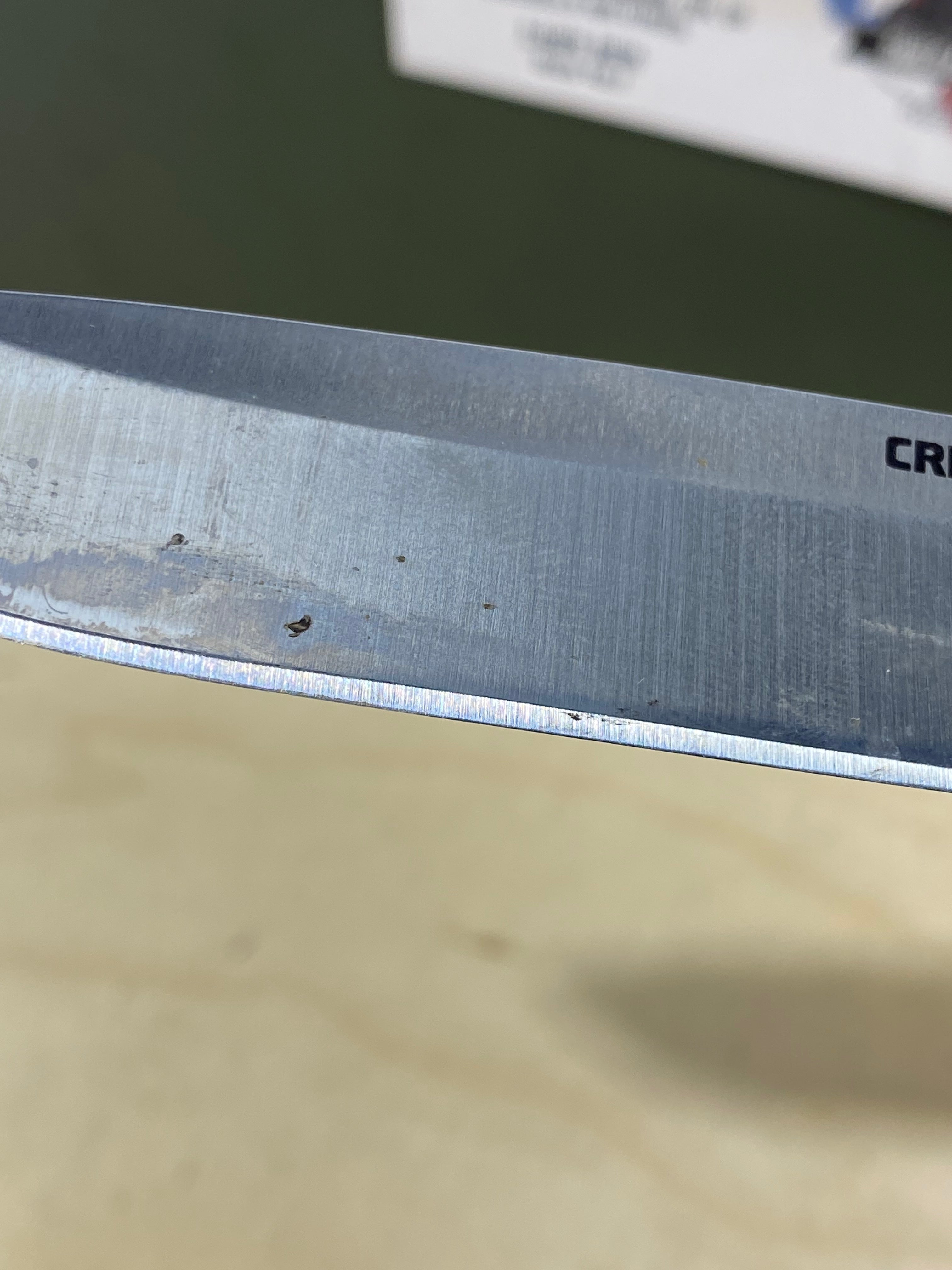 CRKT 6434 #-40. Light usage. Discontinued.