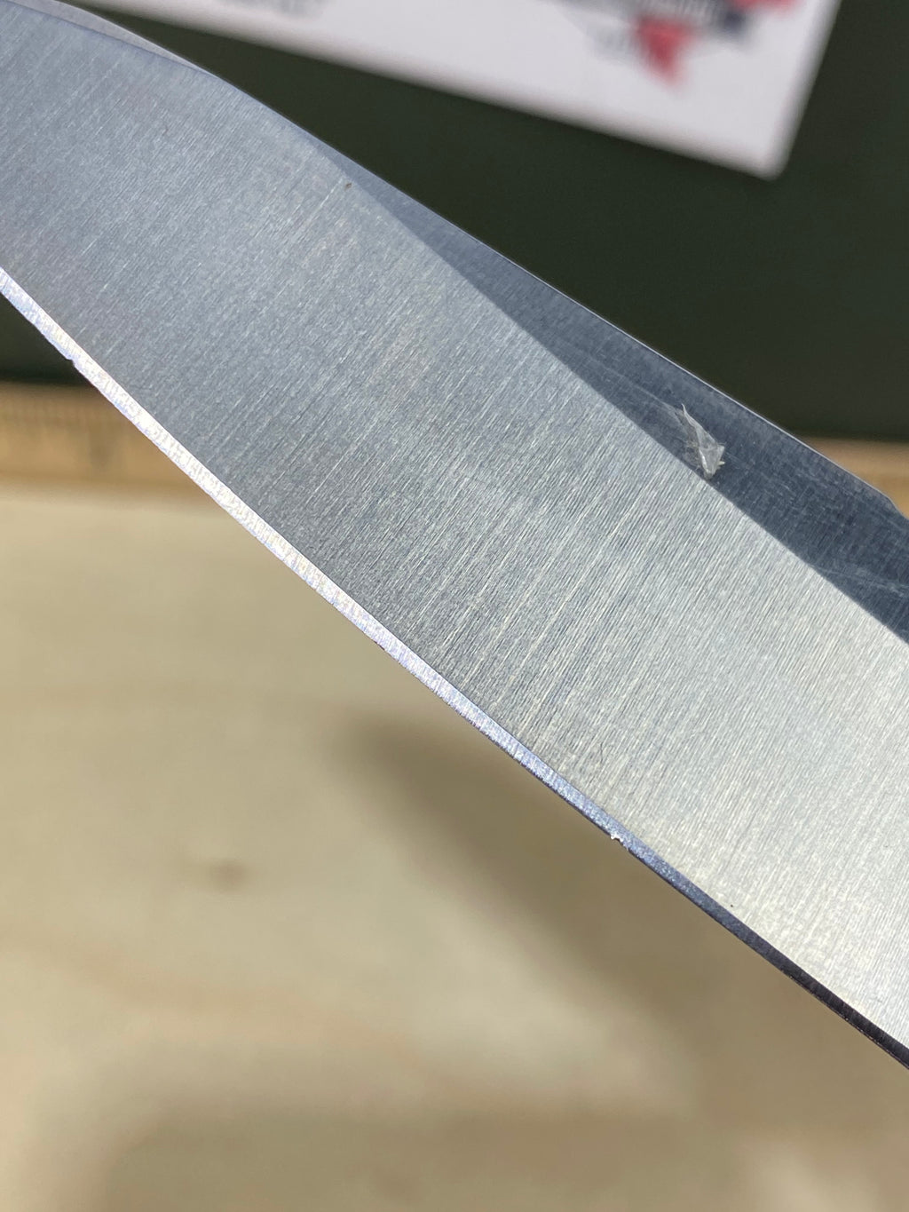 CRKT 6535 #-41. Light usage. Chip on blade.