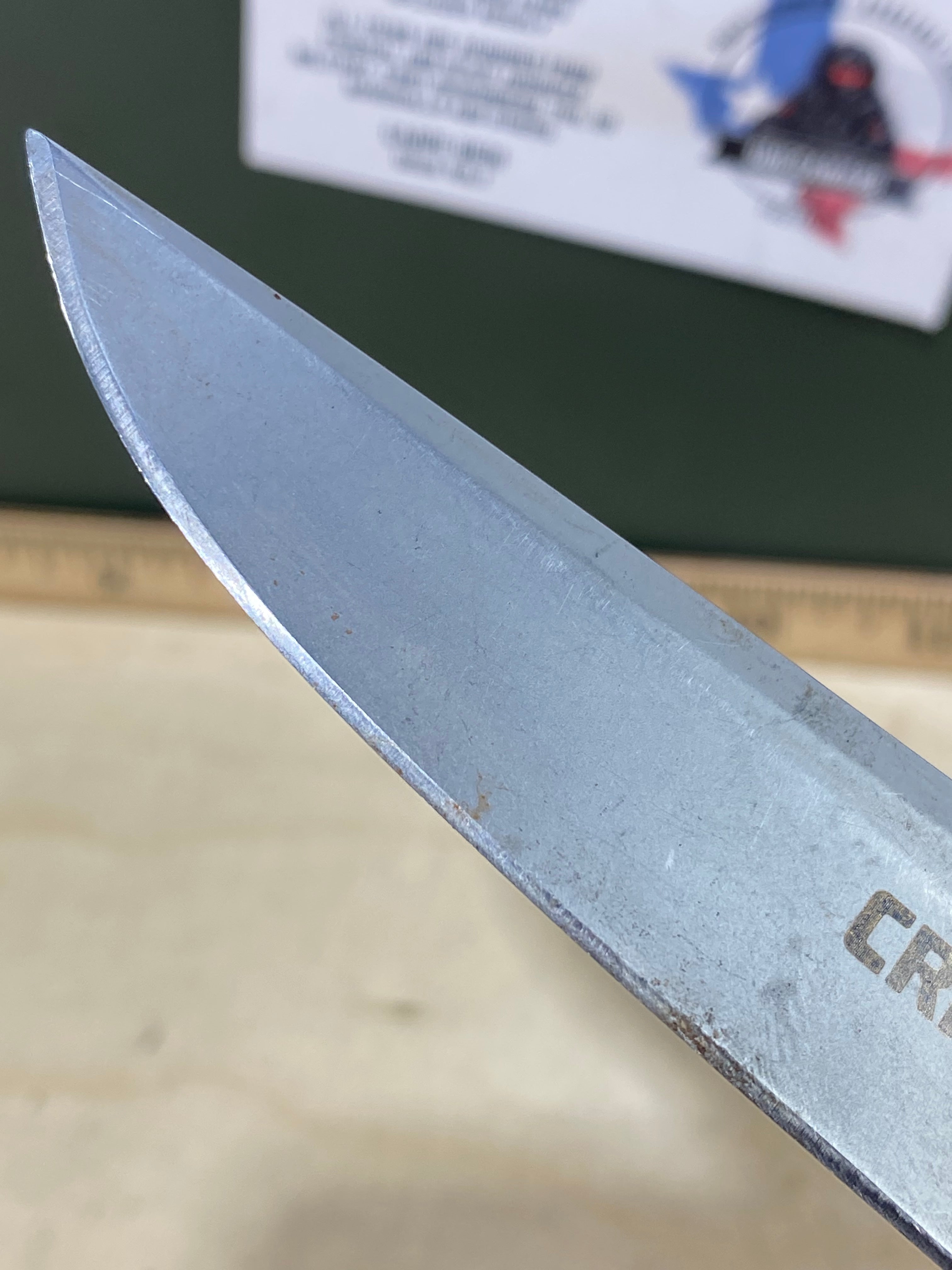 CRKT 7090 Cuatro #-43. Light usage. Discontinued.
