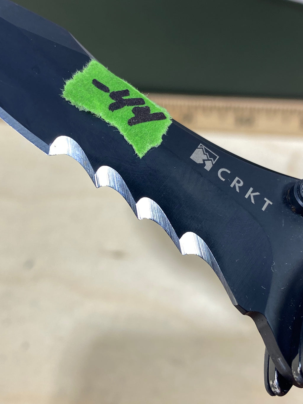 CRKT 1093K Mini My Tighe #-44. Light usage. Discontinued.