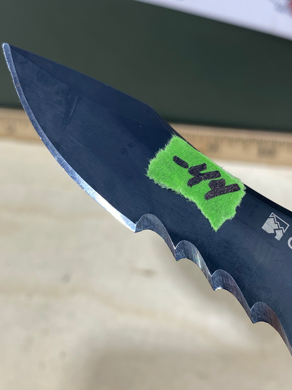 CRKT 1093K Mini My Tighe #-44. Light usage. Discontinued.