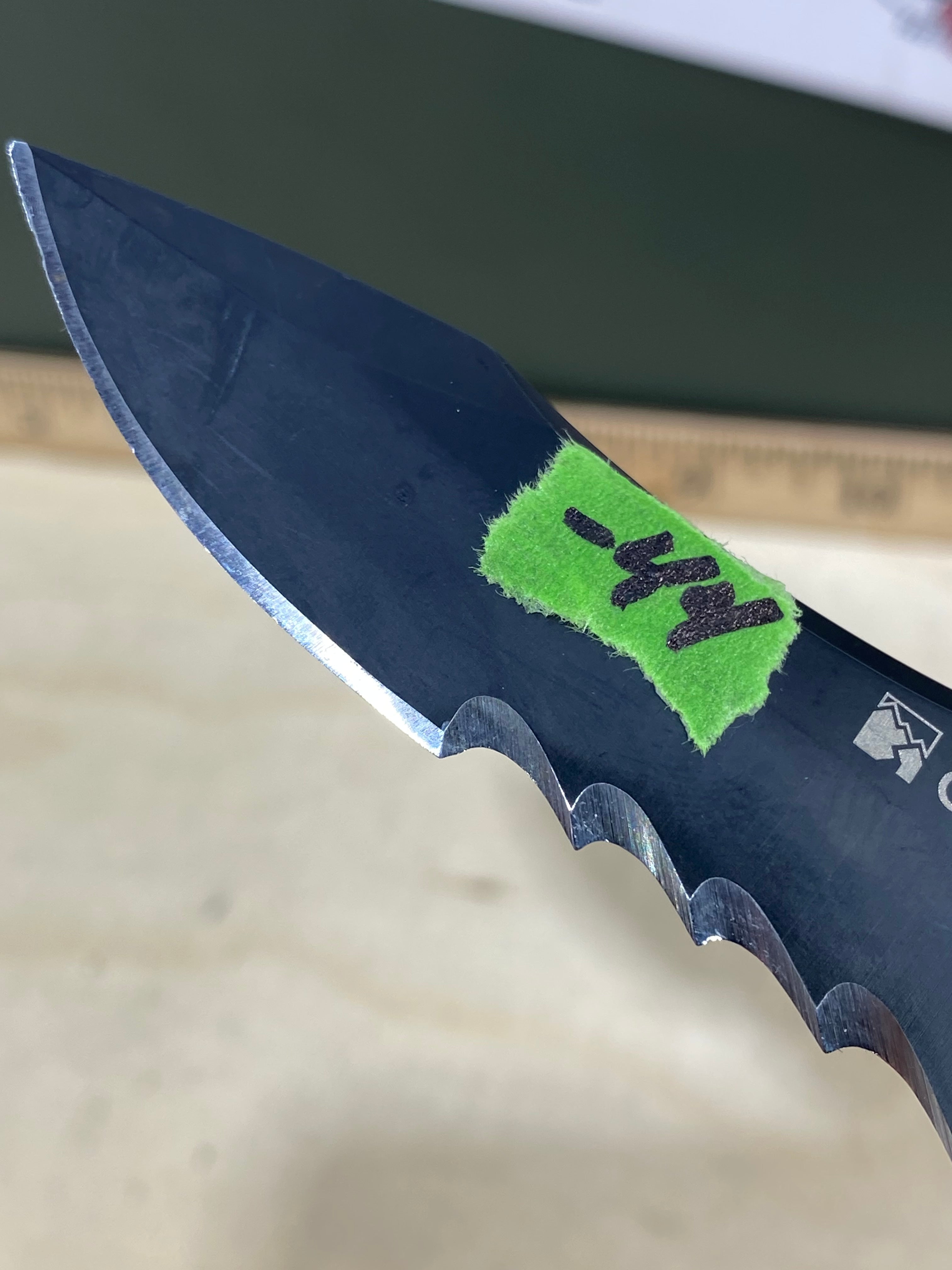 CRKT 1093K Mini My Tighe #-44. Light usage. Discontinued.