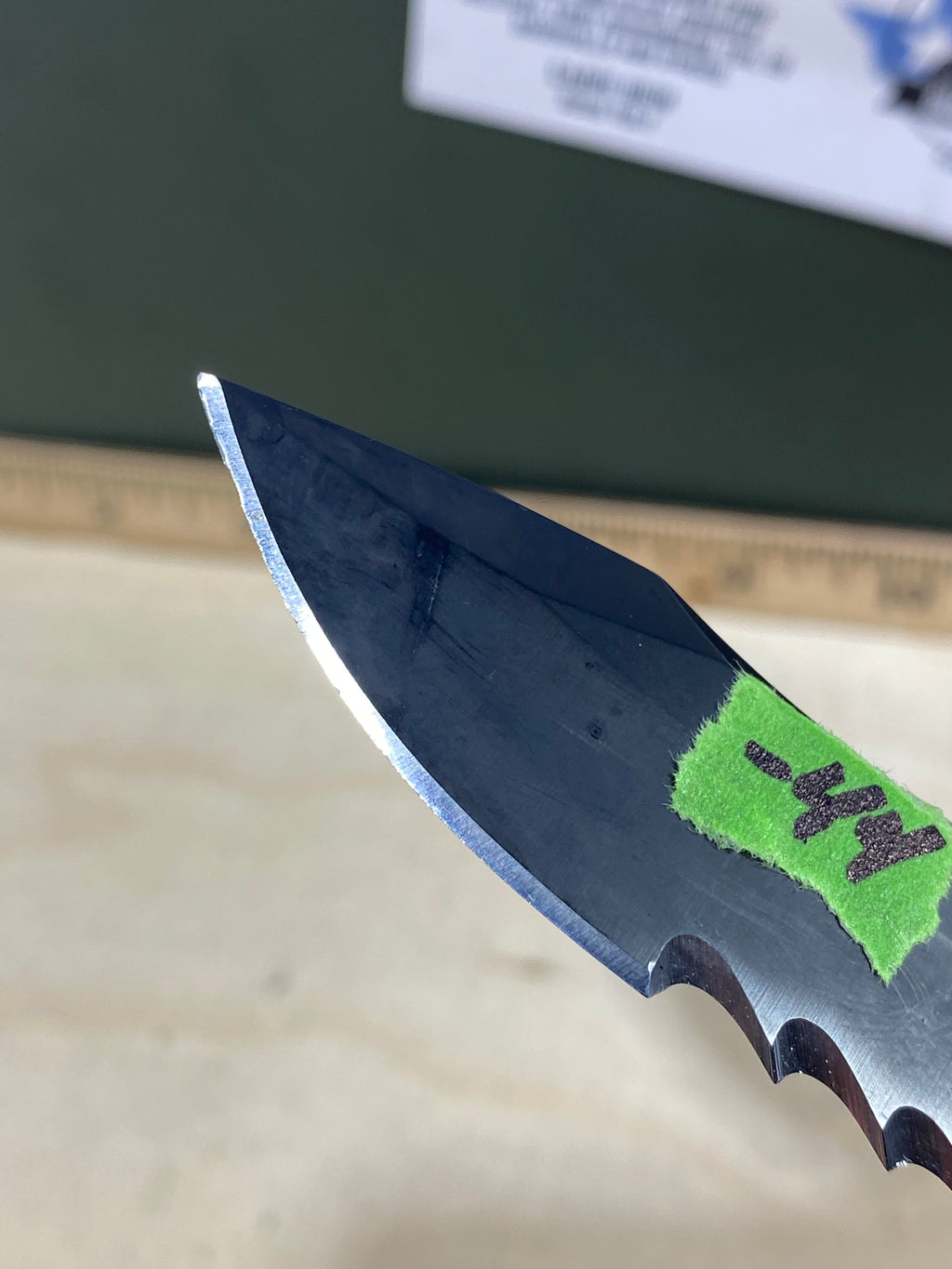 CRKT 1093K Mini My Tighe #-44. Light usage. Discontinued.