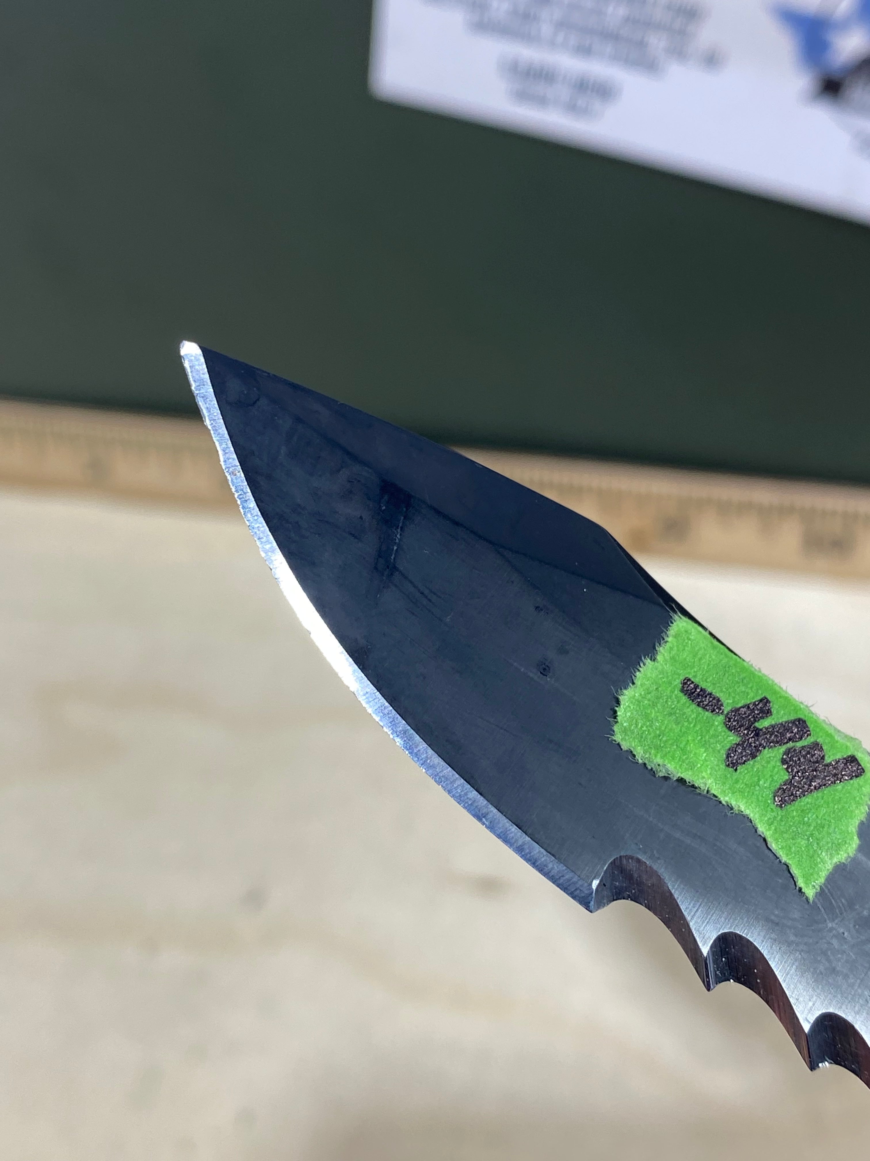 CRKT 1093K Mini My Tighe #-44. Light usage. Discontinued.