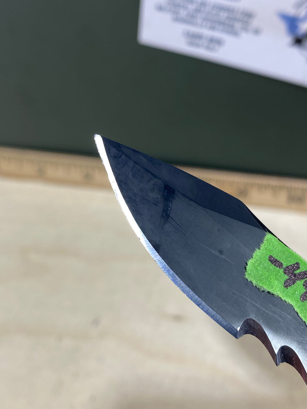 CRKT 1093K Mini My Tighe #-44. Light usage. Discontinued.