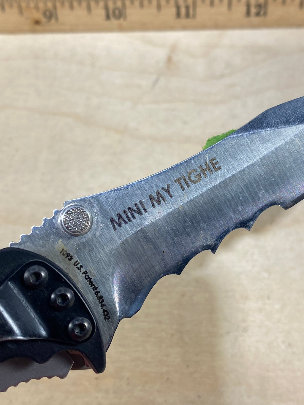 CRKT  1093 Mini My Tighe #-45. Light usage. Discontinued.