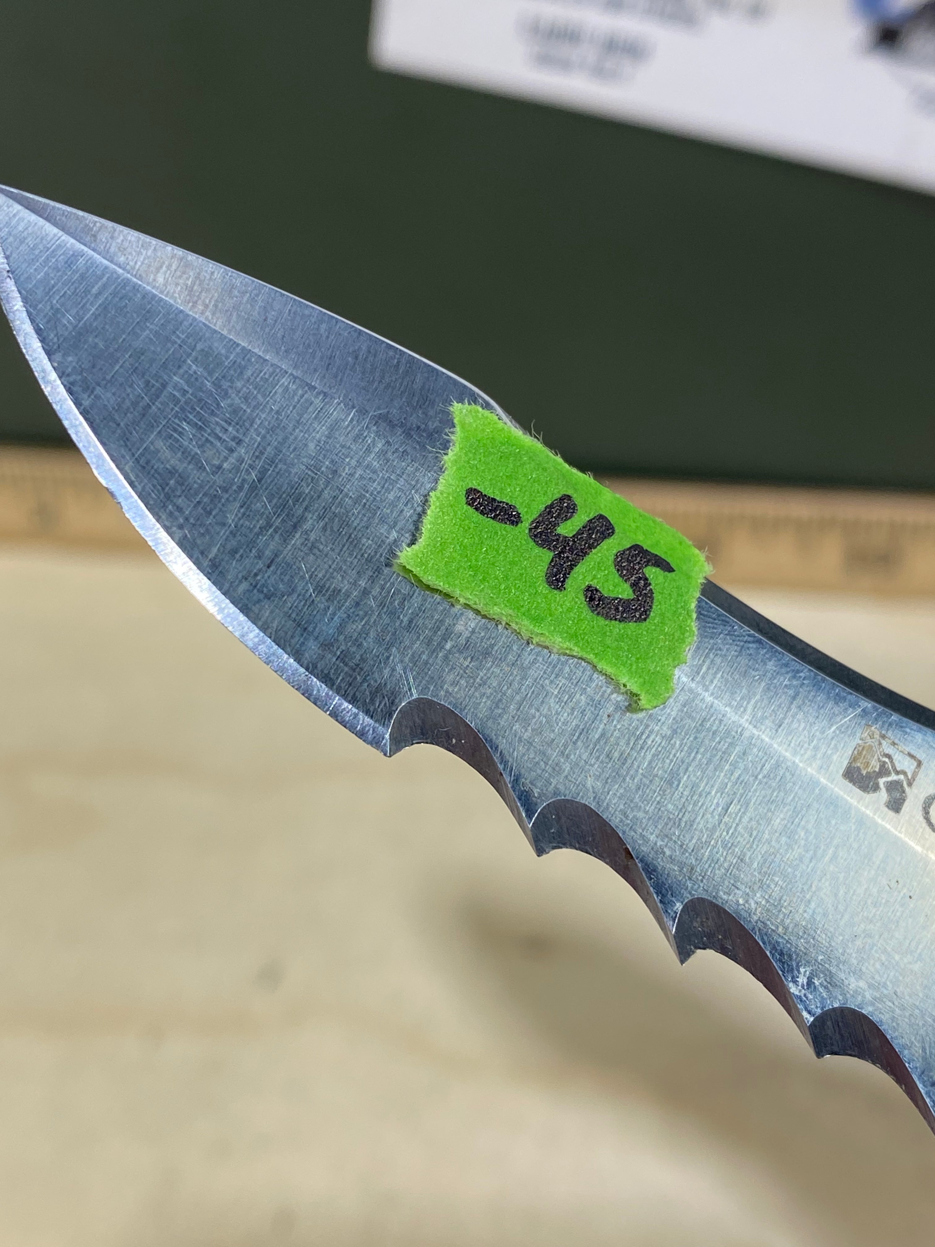 CRKT  1093 Mini My Tighe #-45. Light usage. Discontinued.