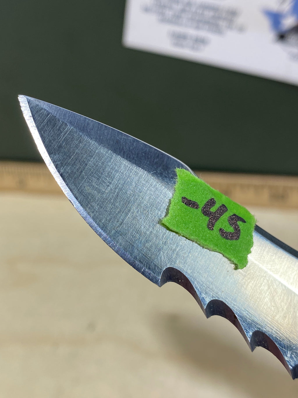 CRKT  1093 Mini My Tighe #-45. Light usage. Discontinued.