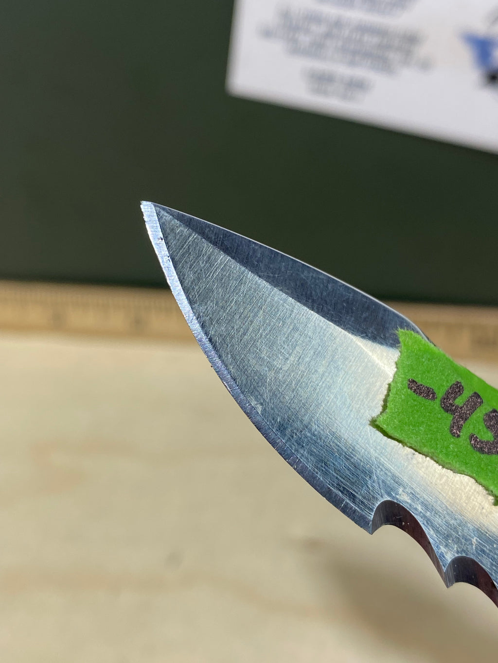 CRKT  1093 Mini My Tighe #-45. Light usage. Discontinued.