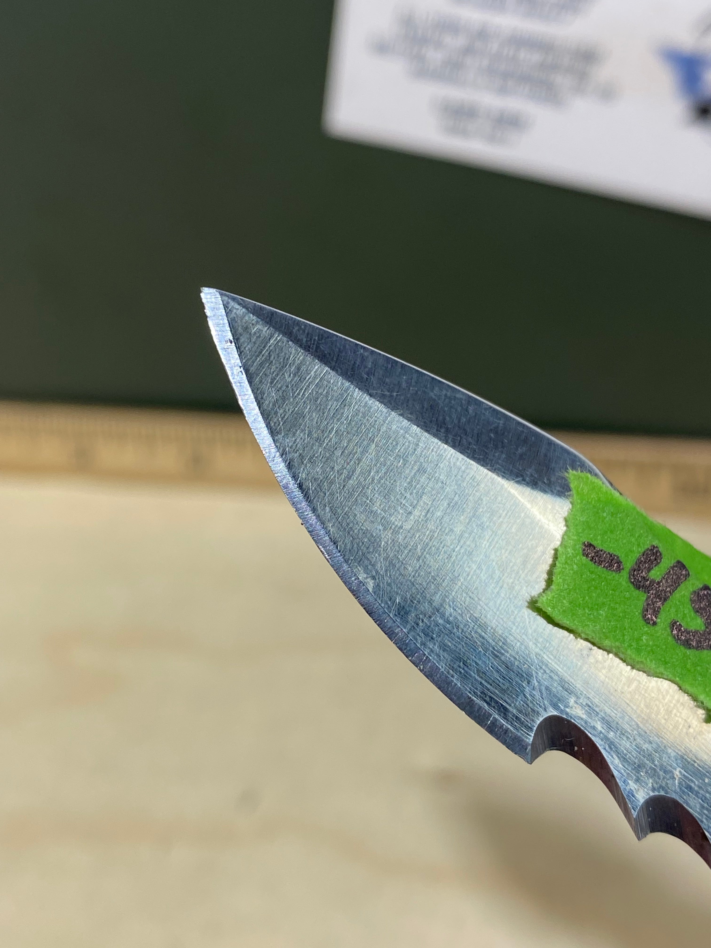 CRKT  1093 Mini My Tighe #-45. Light usage. Discontinued.