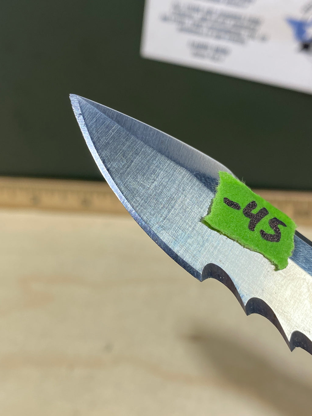 CRKT  1093 Mini My Tighe #-45. Light usage. Discontinued.