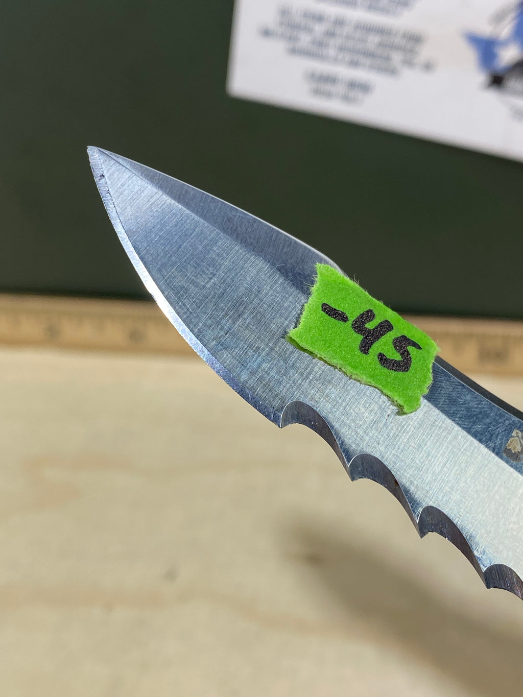 CRKT  1093 Mini My Tighe #-45. Light usage. Discontinued.