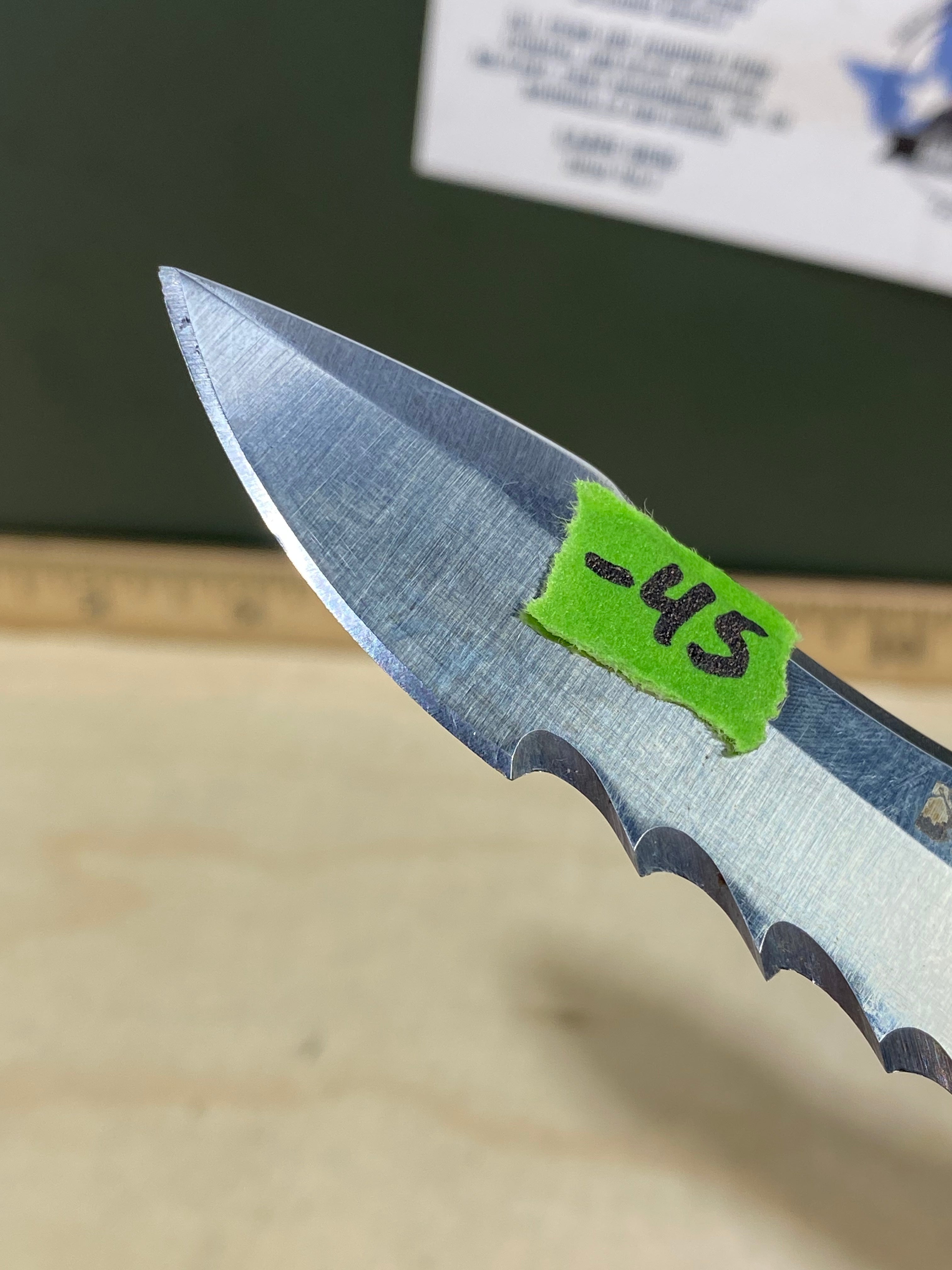 CRKT  1093 Mini My Tighe #-45. Light usage. Discontinued.