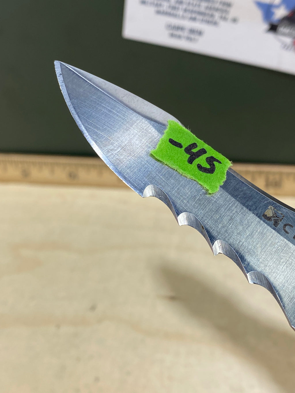 CRKT  1093 Mini My Tighe #-45. Light usage. Discontinued.