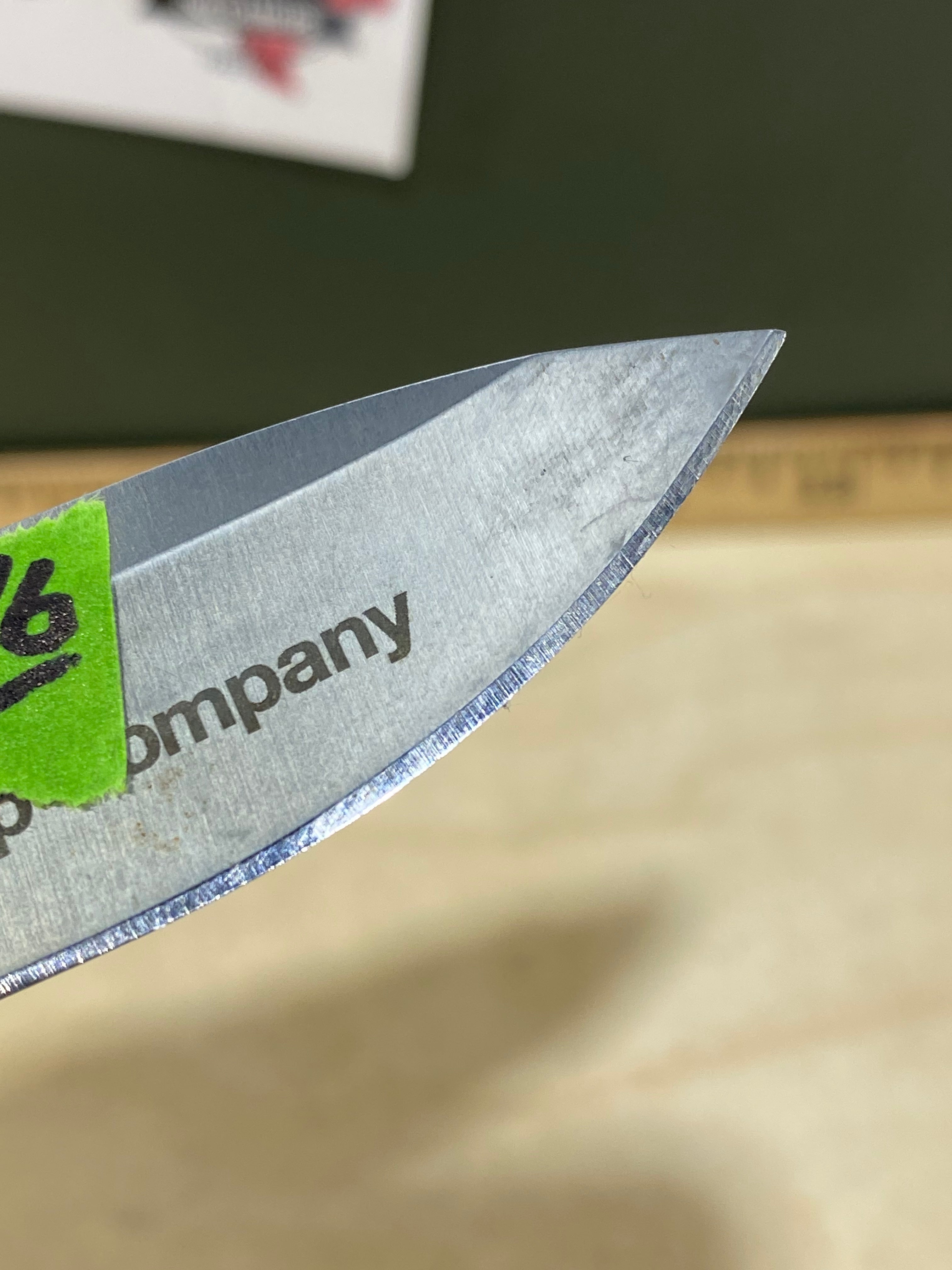 CRKT 1190 Drip Tighe #-46. Light usage. Dirty. Discontinued.