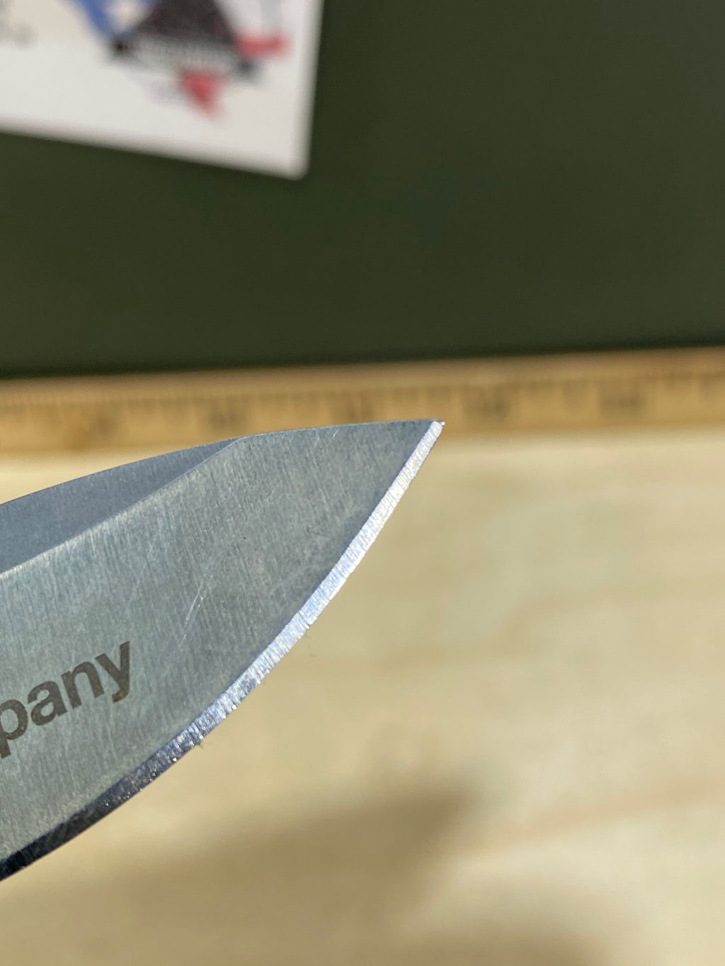 CRKT 1190 Drip Tighe #-46. Light usage. Dirty. Discontinued.