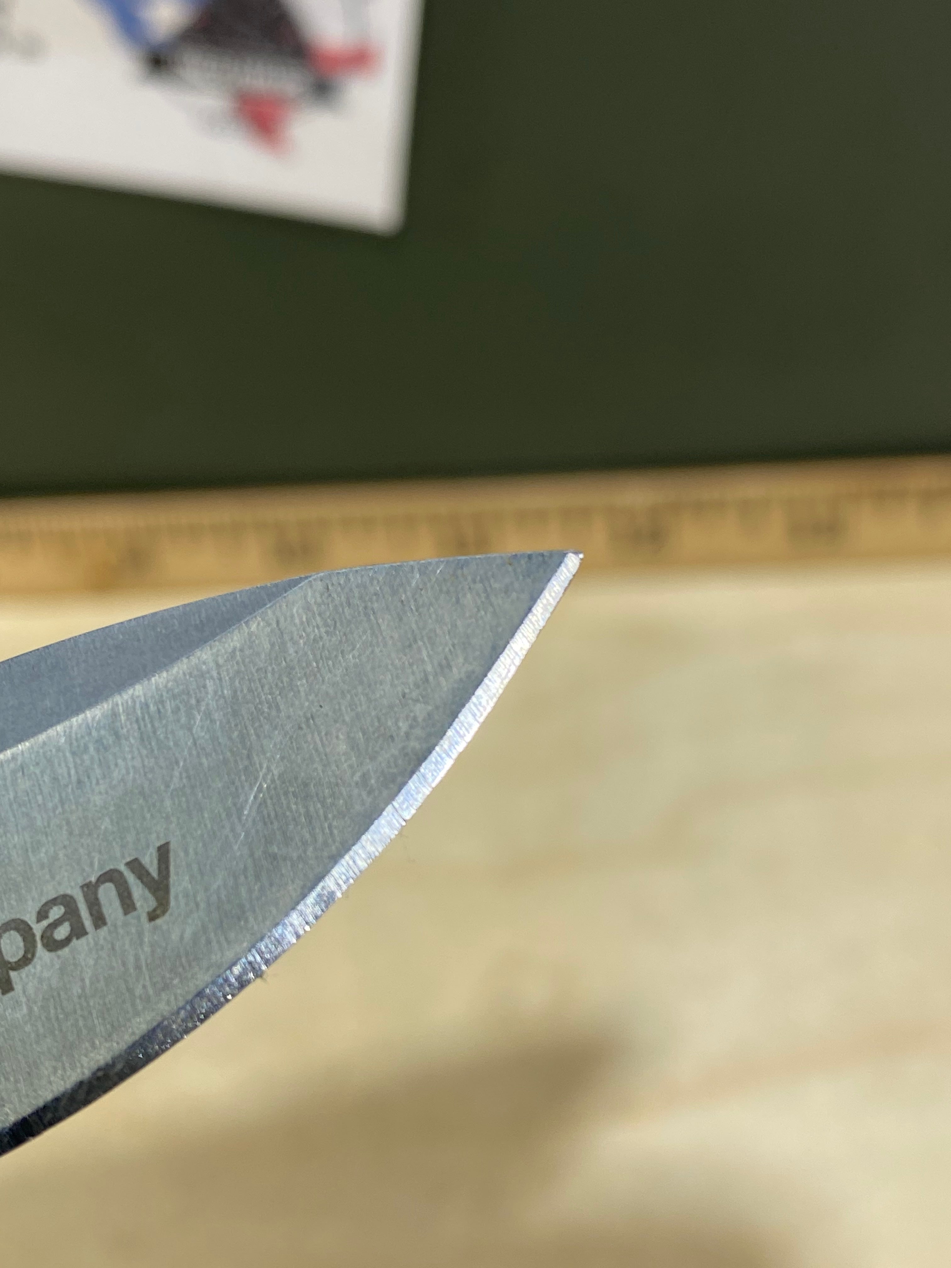 CRKT 1190 Drip Tighe #-46. Light usage. Dirty. Discontinued.