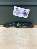 CRKT 1091K My Tighe #-49. Light usage. Dirty. Discontinued.