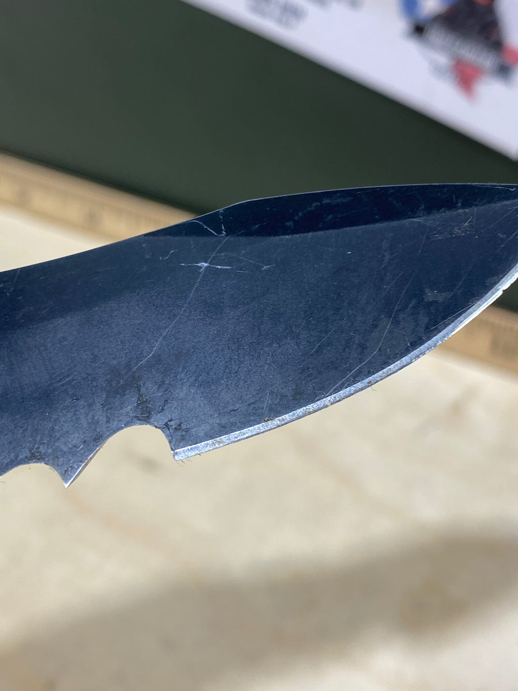 CRKT 1091K My Tighe #-49. Light usage. Dirty. Discontinued.