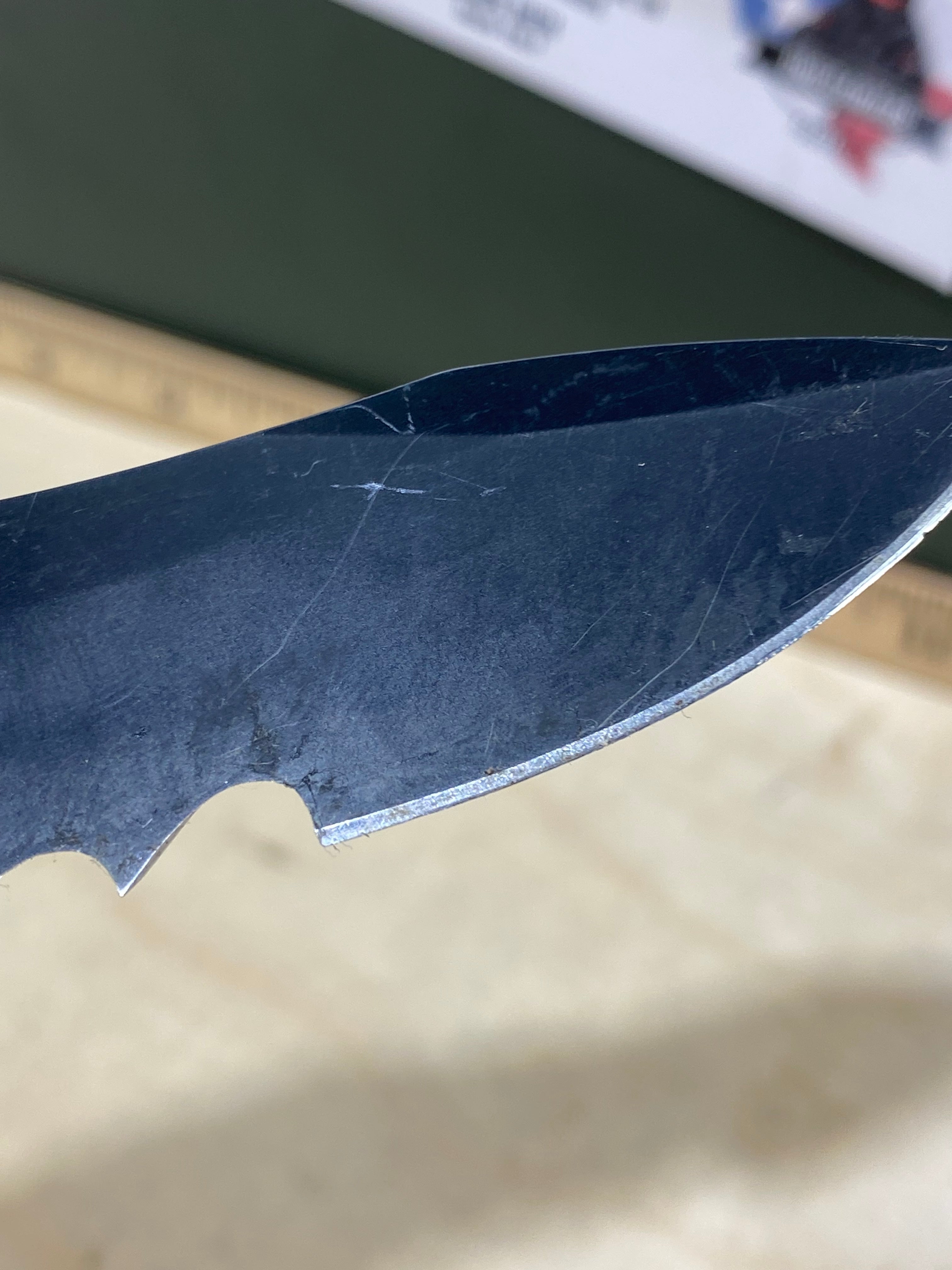 CRKT 1091K My Tighe #-49. Light usage. Dirty. Discontinued.