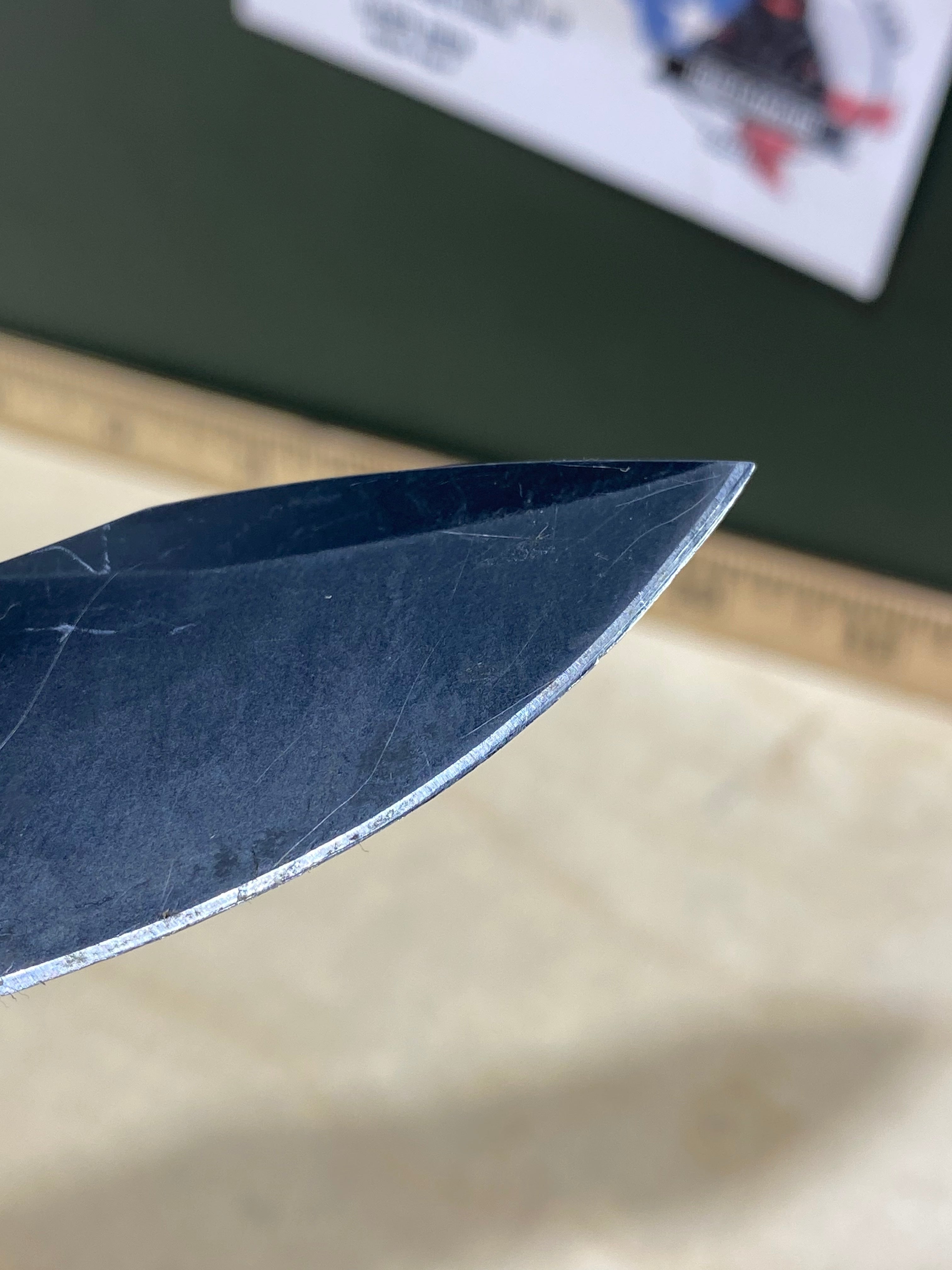 CRKT 1091K My Tighe #-49. Light usage. Dirty. Discontinued.